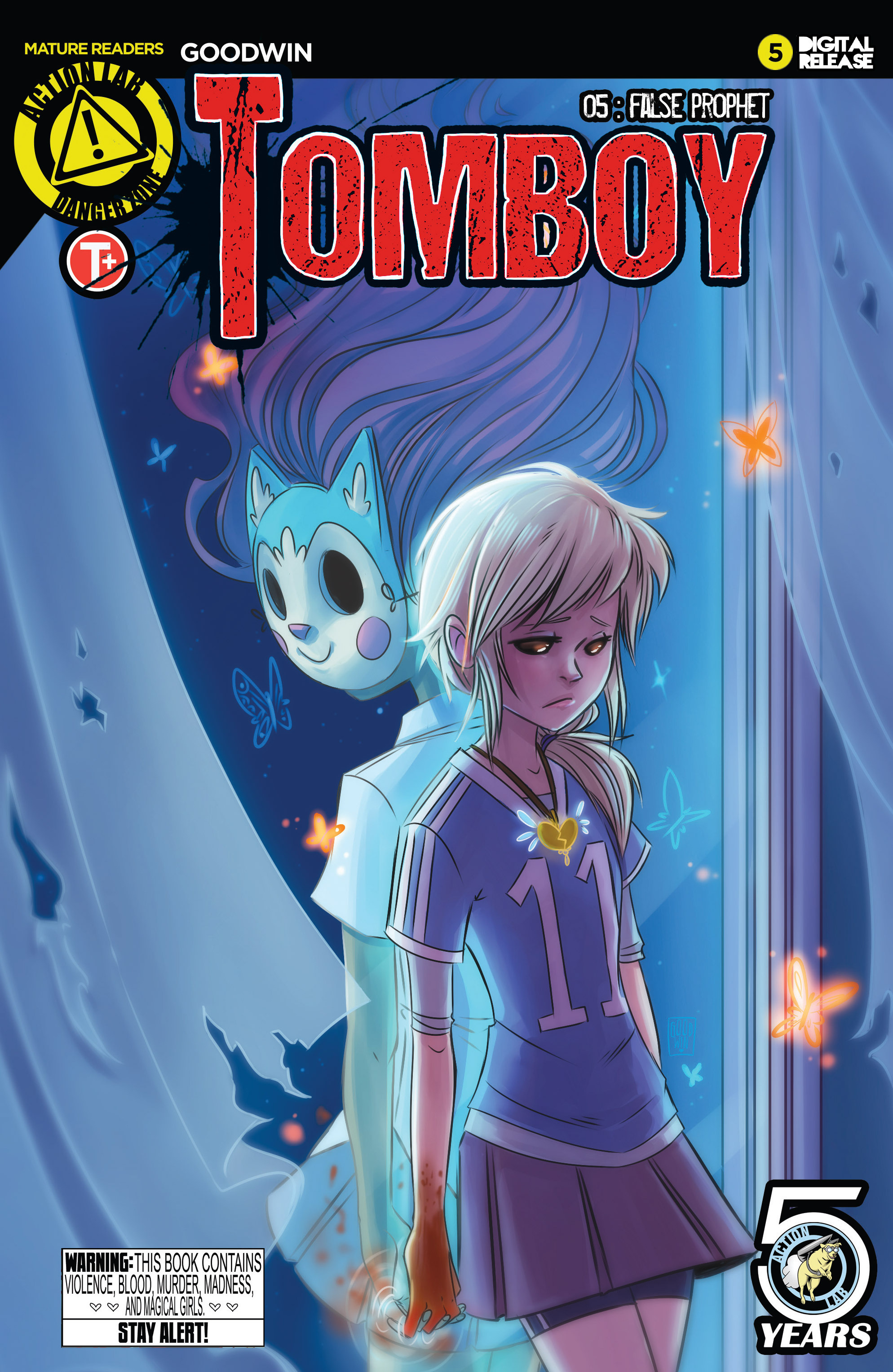Read online Tomboy comic -  Issue #5 - 1