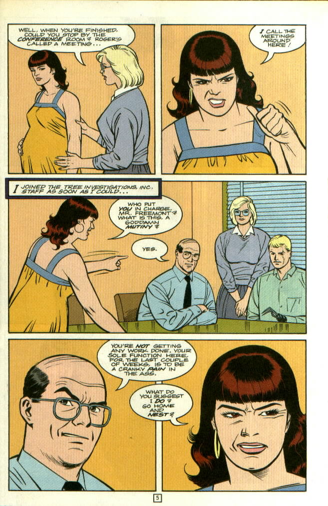 Read online Ms. Tree Quarterly comic -  Issue #8 - 6