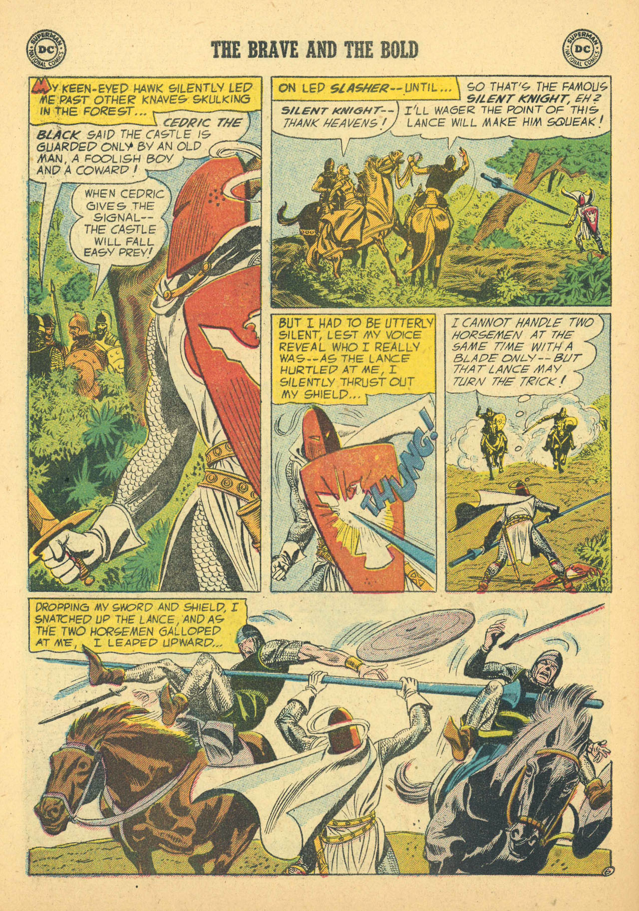Read online The Brave and the Bold (1955) comic -  Issue #3 - 30