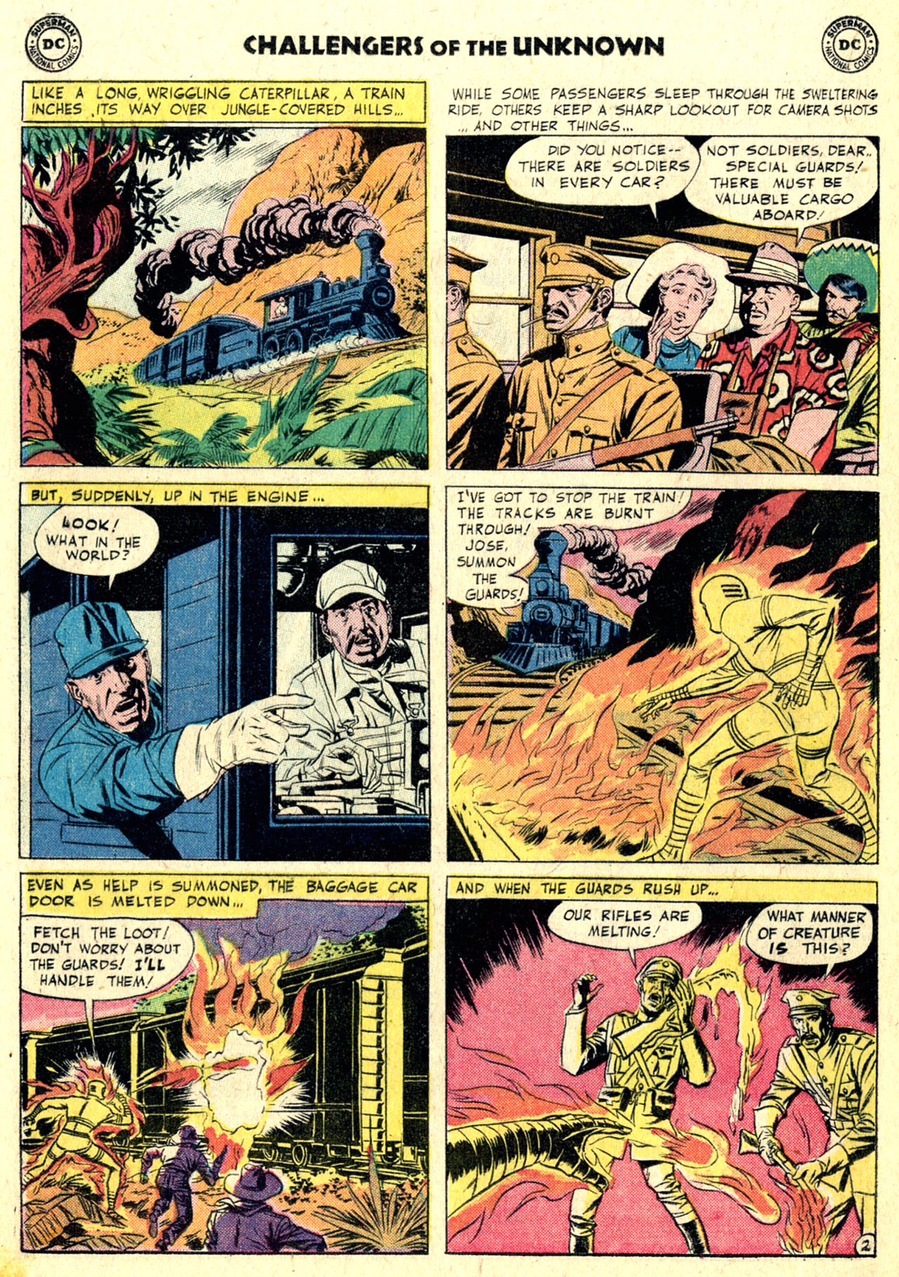 Read online Challengers of the Unknown (1958) comic -  Issue #5 - 4