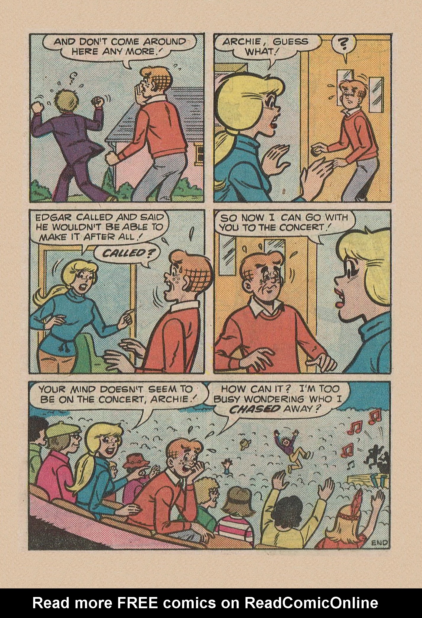 Read online Archie Annual Digest Magazine comic -  Issue #52 - 78