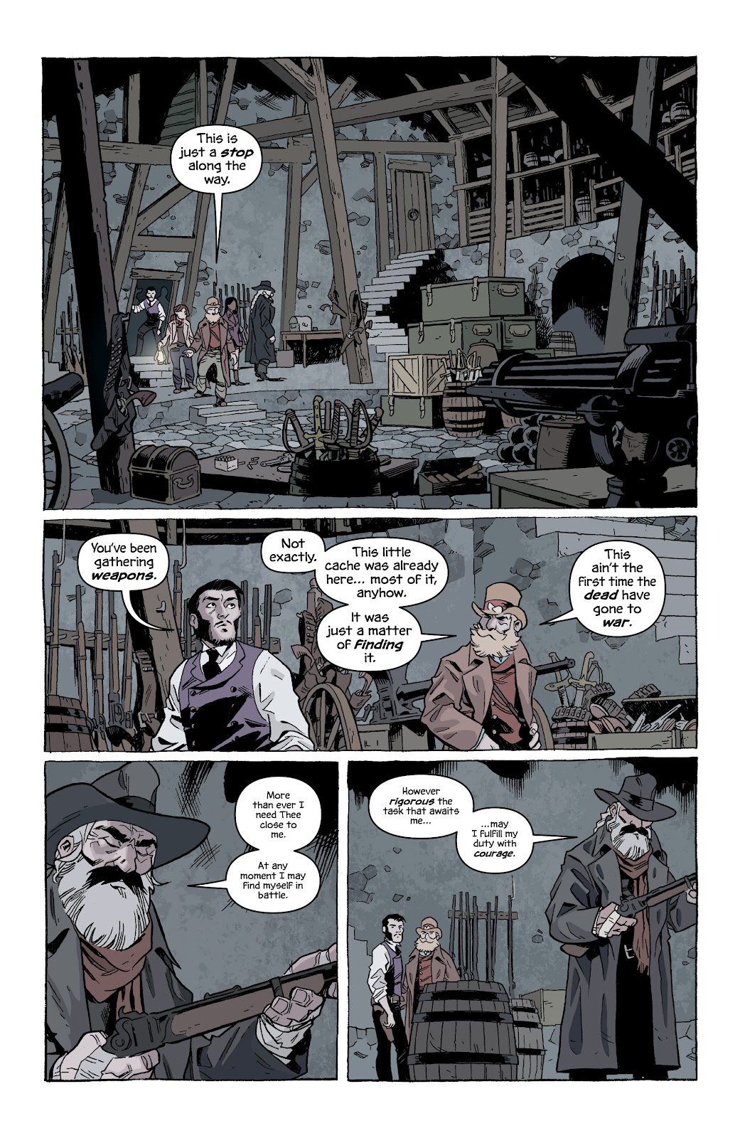 The Sixth Gun issue 50 - Page 6