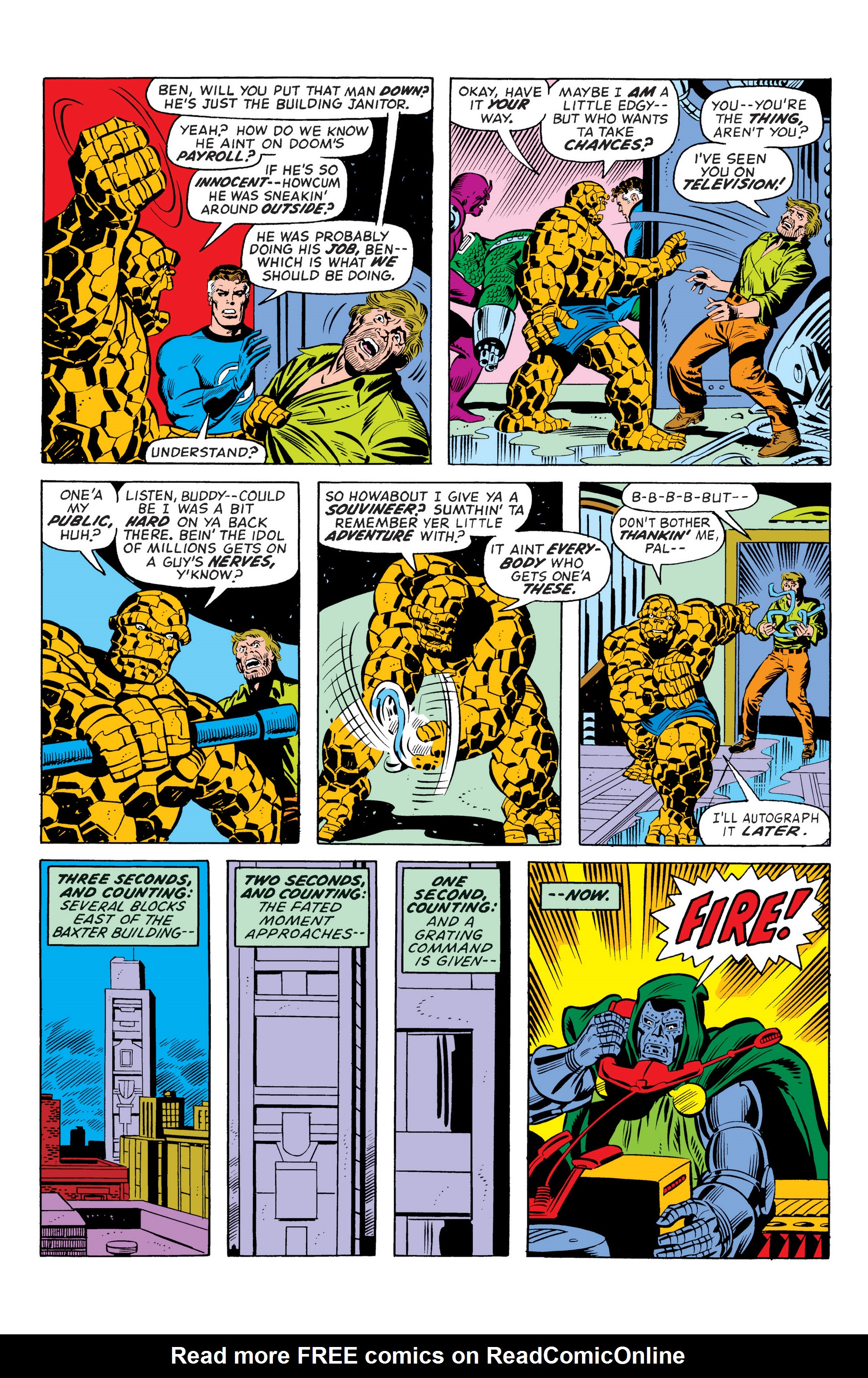 Read online Marvel Masterworks: The Fantastic Four comic -  Issue # TPB 14 (Part 1) - 56