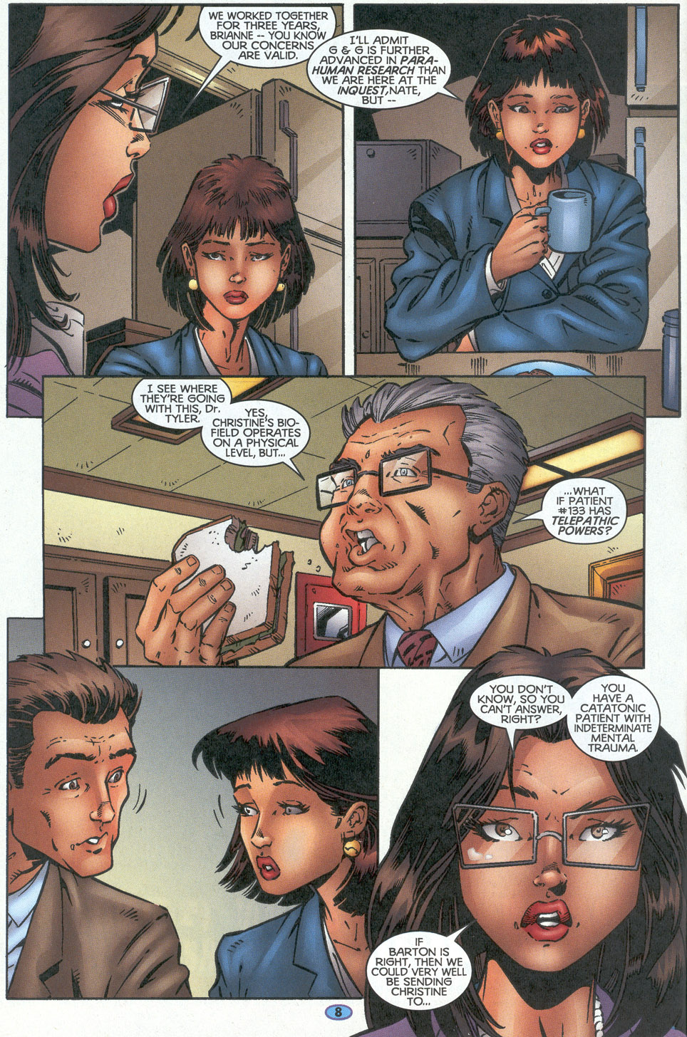 Read online Troublemakers comic -  Issue #13 - 7