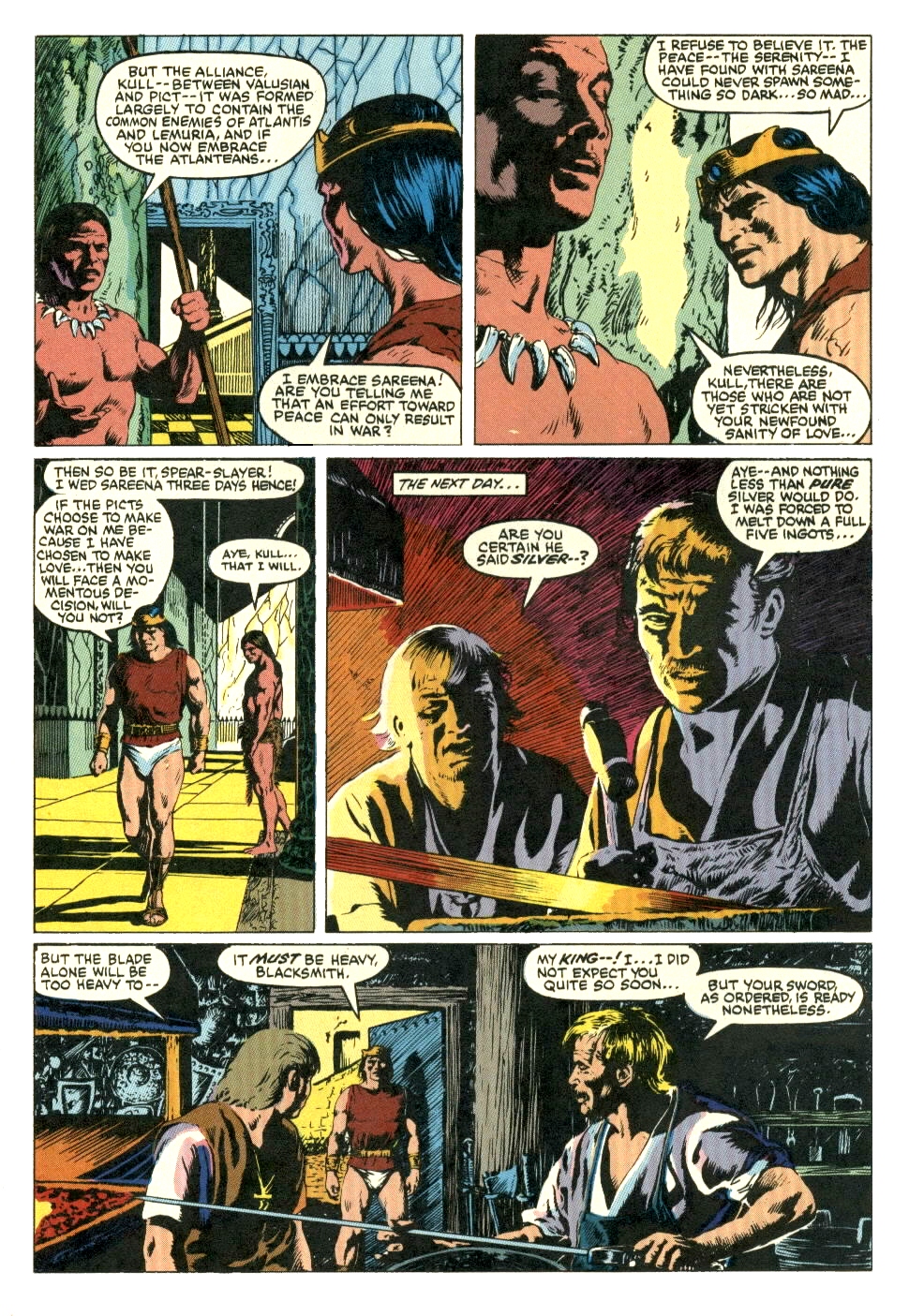 Read online Kull The Conqueror (1982) comic -  Issue #2 - 21