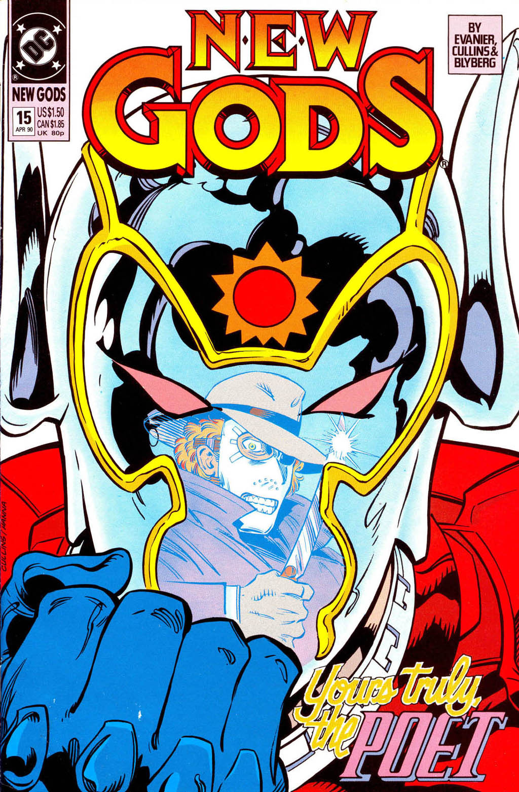 The New Gods (1989) issue 15 - Page 1