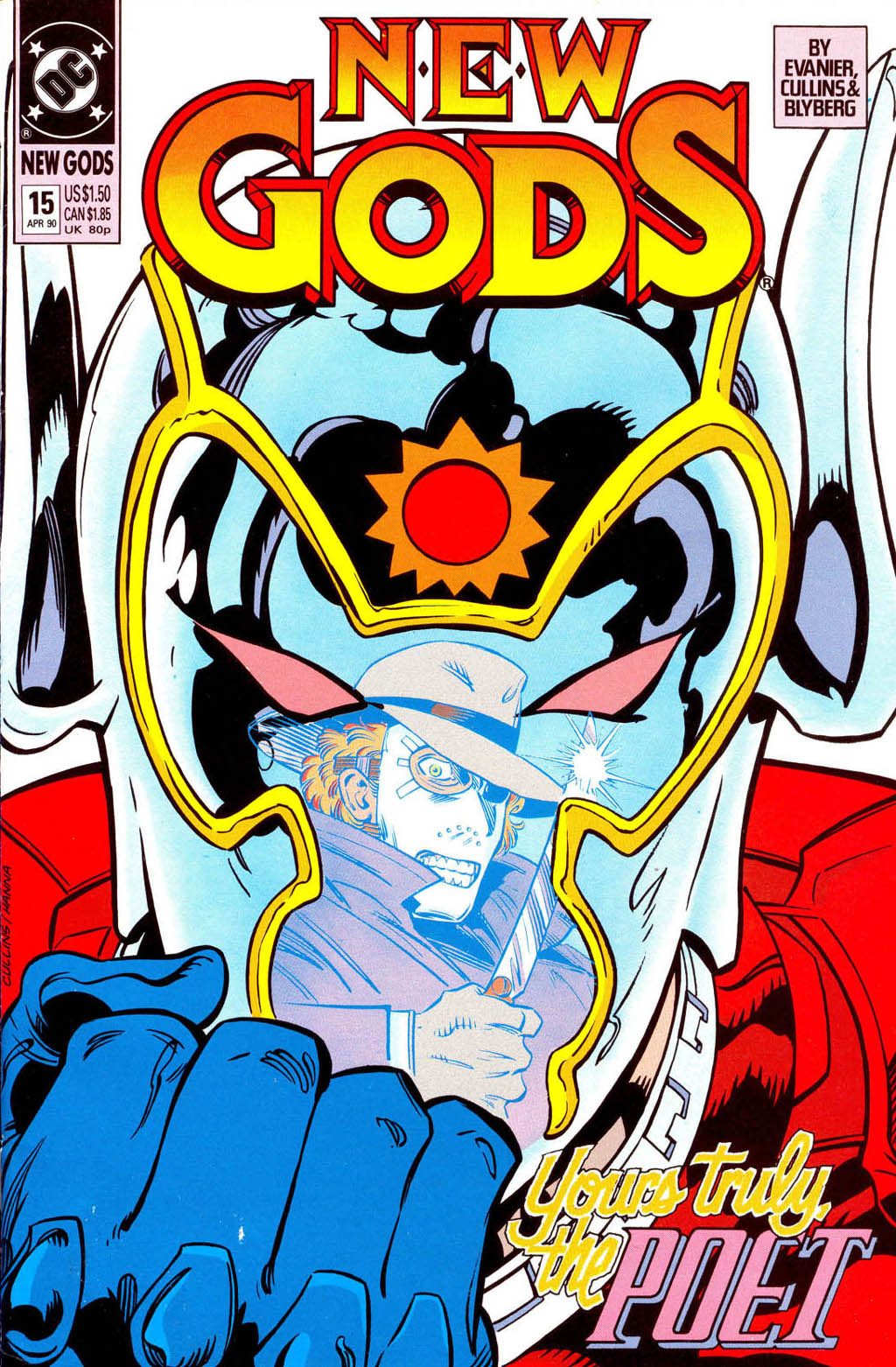 Read online The New Gods (1989) comic -  Issue #15 - 1