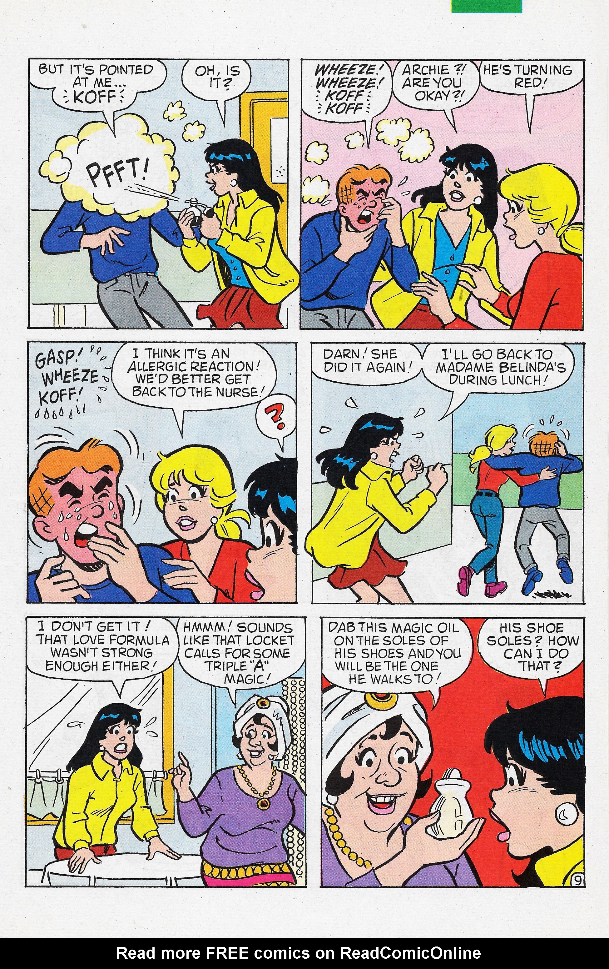 Read online Betty & Veronica Spectacular comic -  Issue #7 - 15
