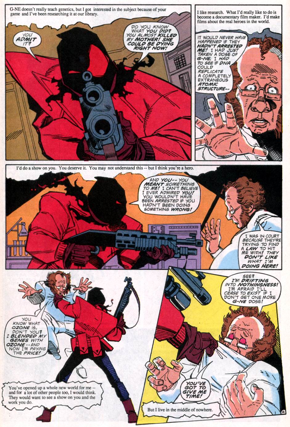 Read online The Black Hood (1991) comic -  Issue #5 - 15