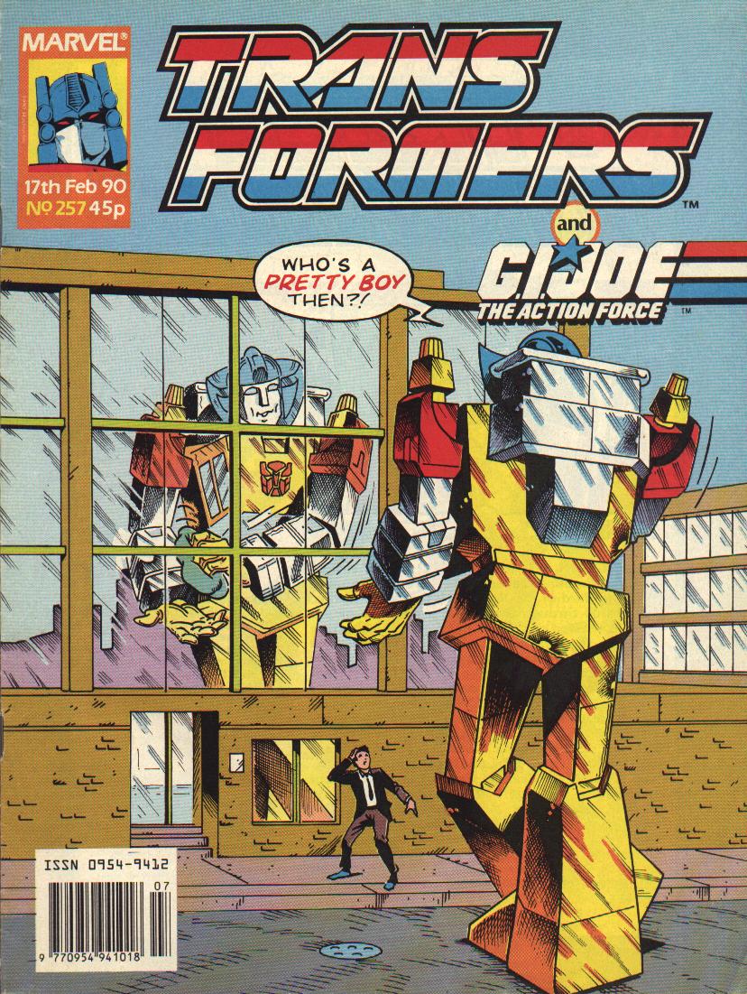 Read online The Transformers (UK) comic -  Issue #257 - 1