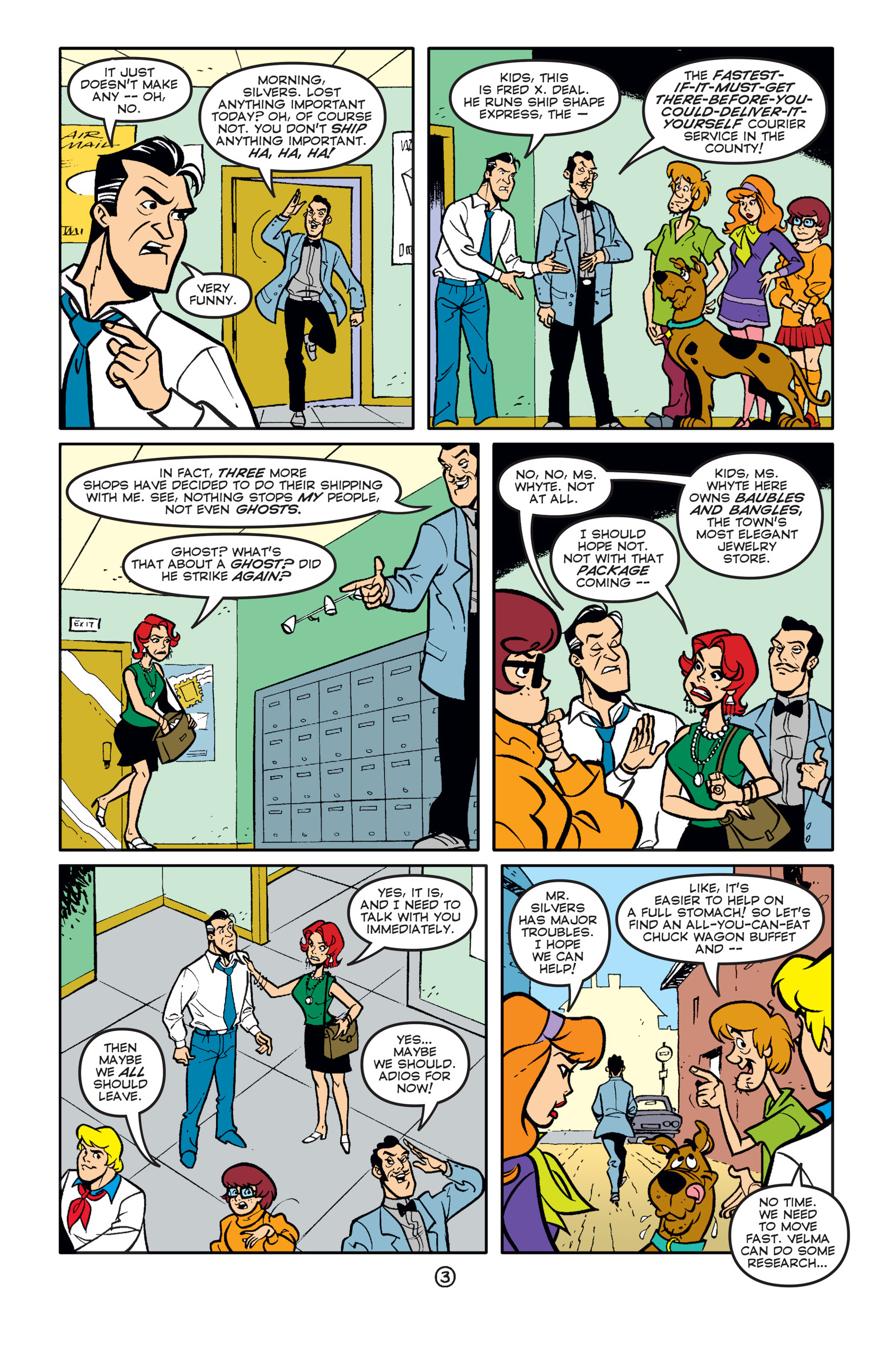 Read online Scooby-Doo (1997) comic -  Issue #58 - 4