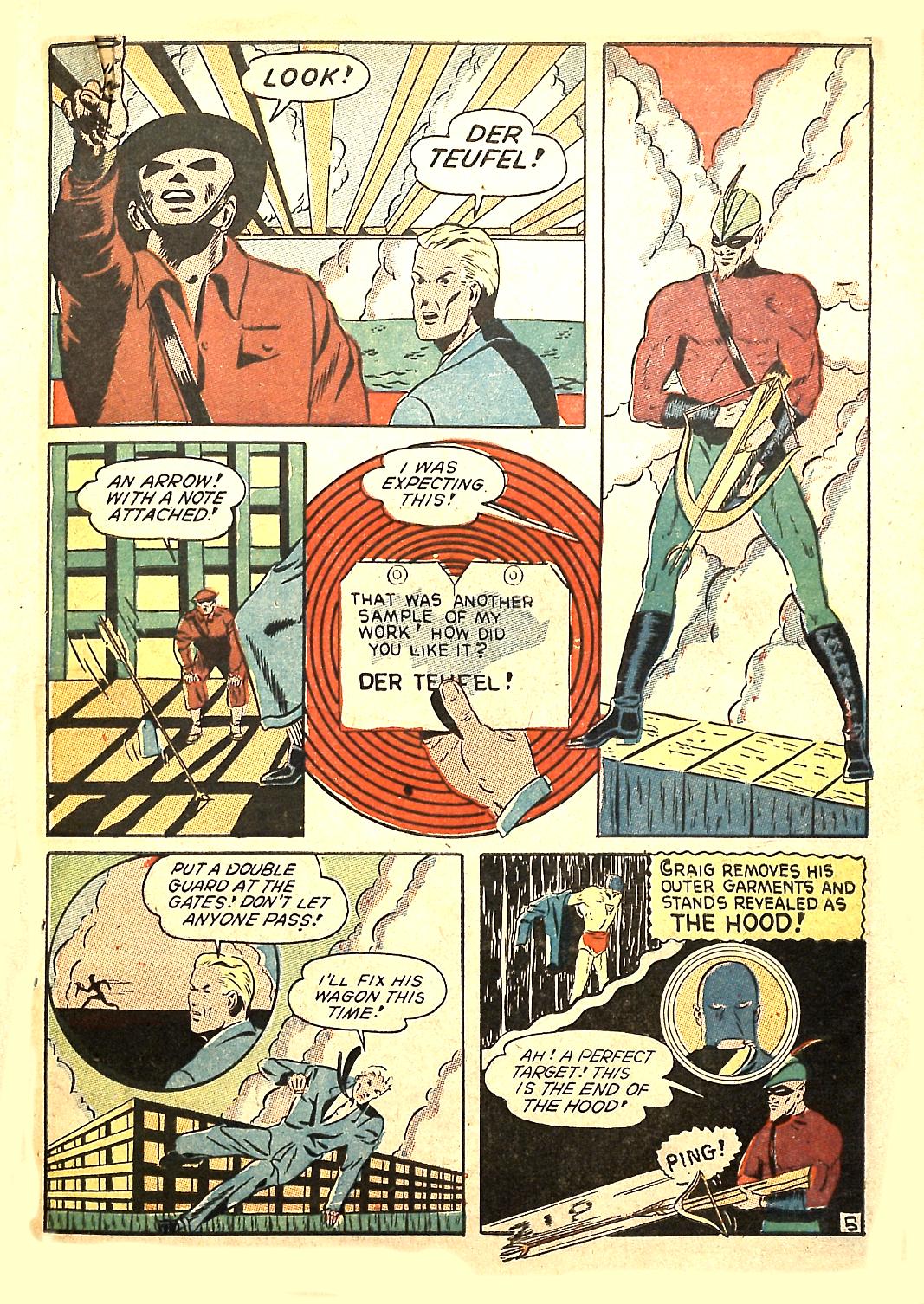 Read online Cat-Man Comics comic -  Issue #11 - 63