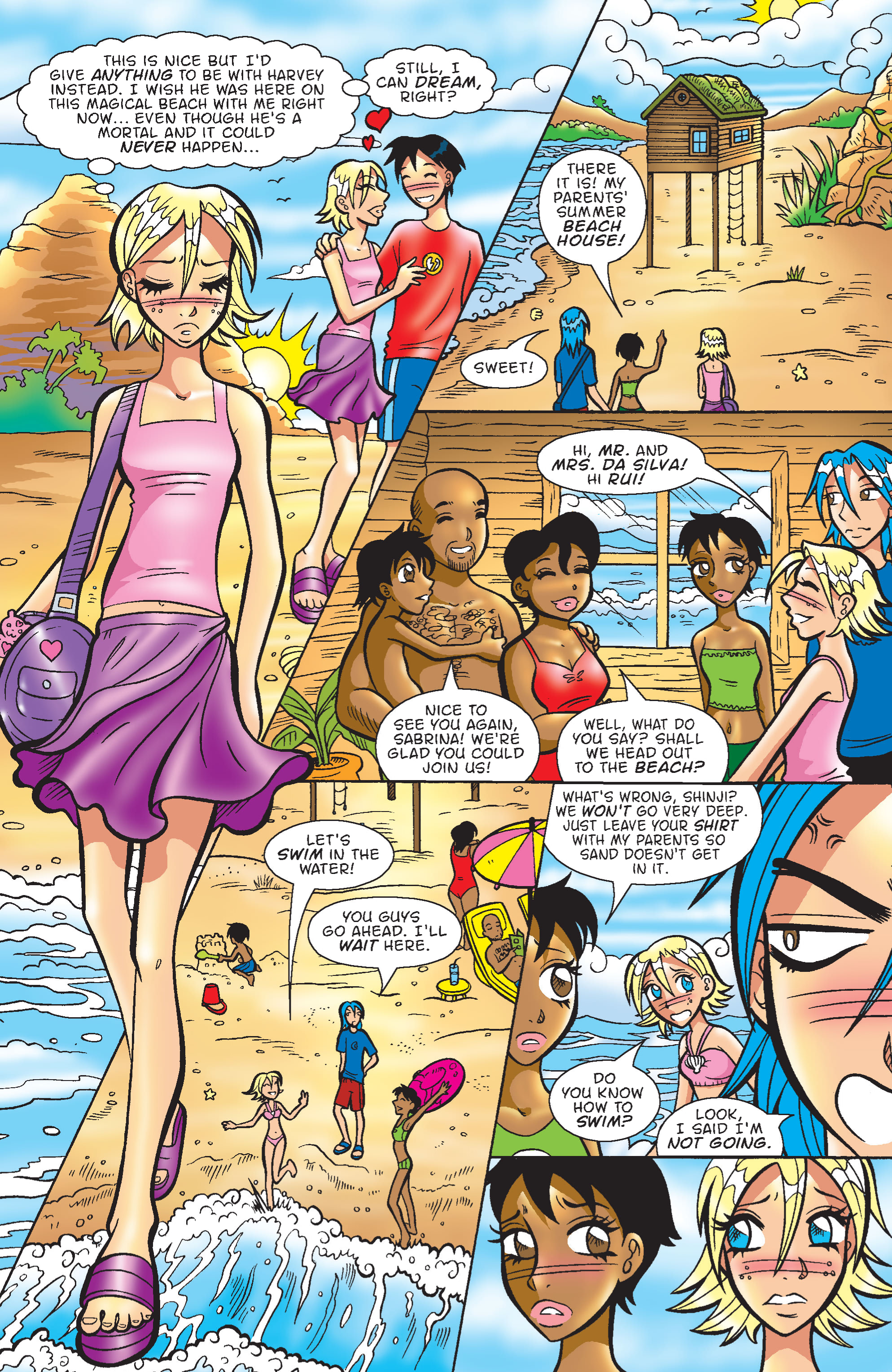 Read online Archie Comics 80th Anniversary Presents comic -  Issue #19 - 262