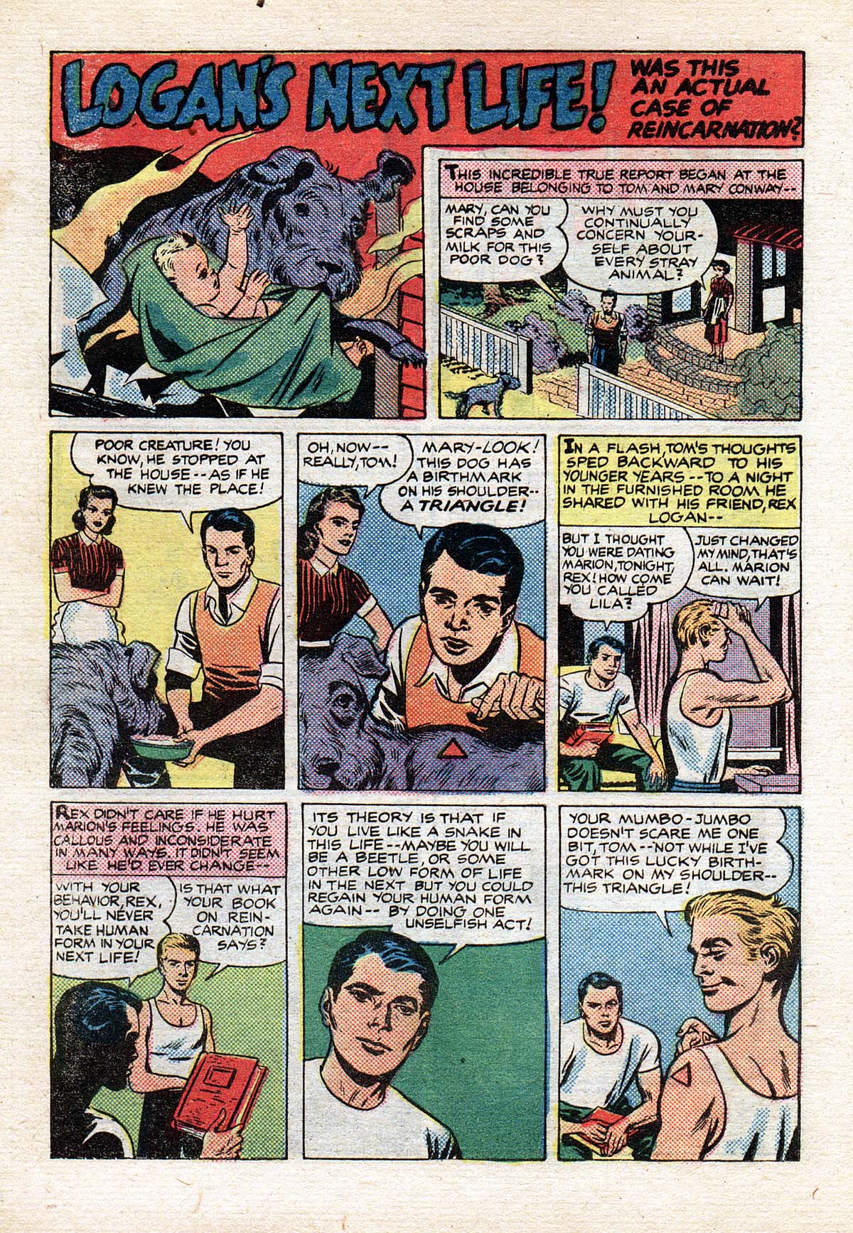 Read online Shocking Tales Digest comic -  Issue # Full - 9