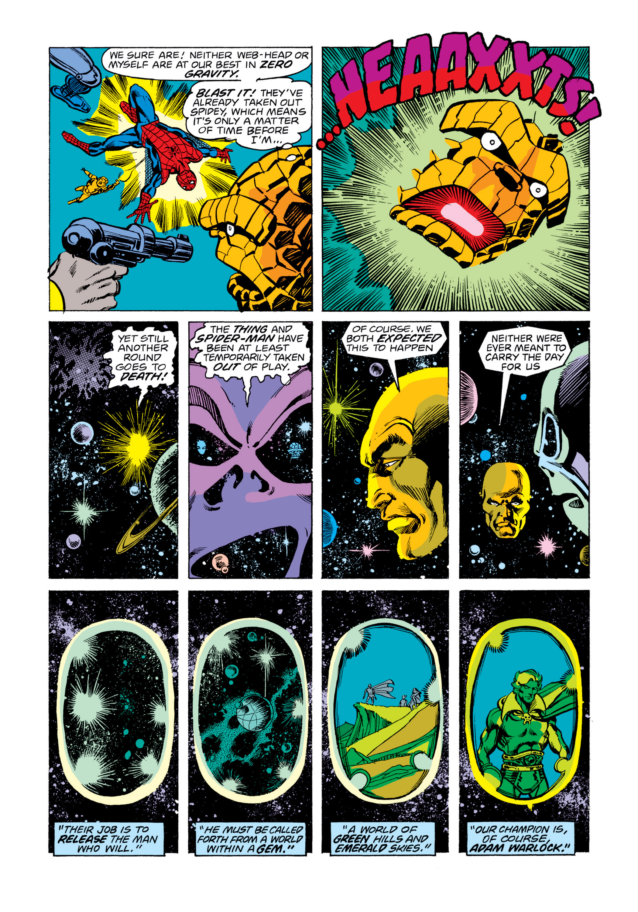 Read online Marvel Masterworks: Captain Marvel comic -  Issue # TPB 5 (Part 3) - 39