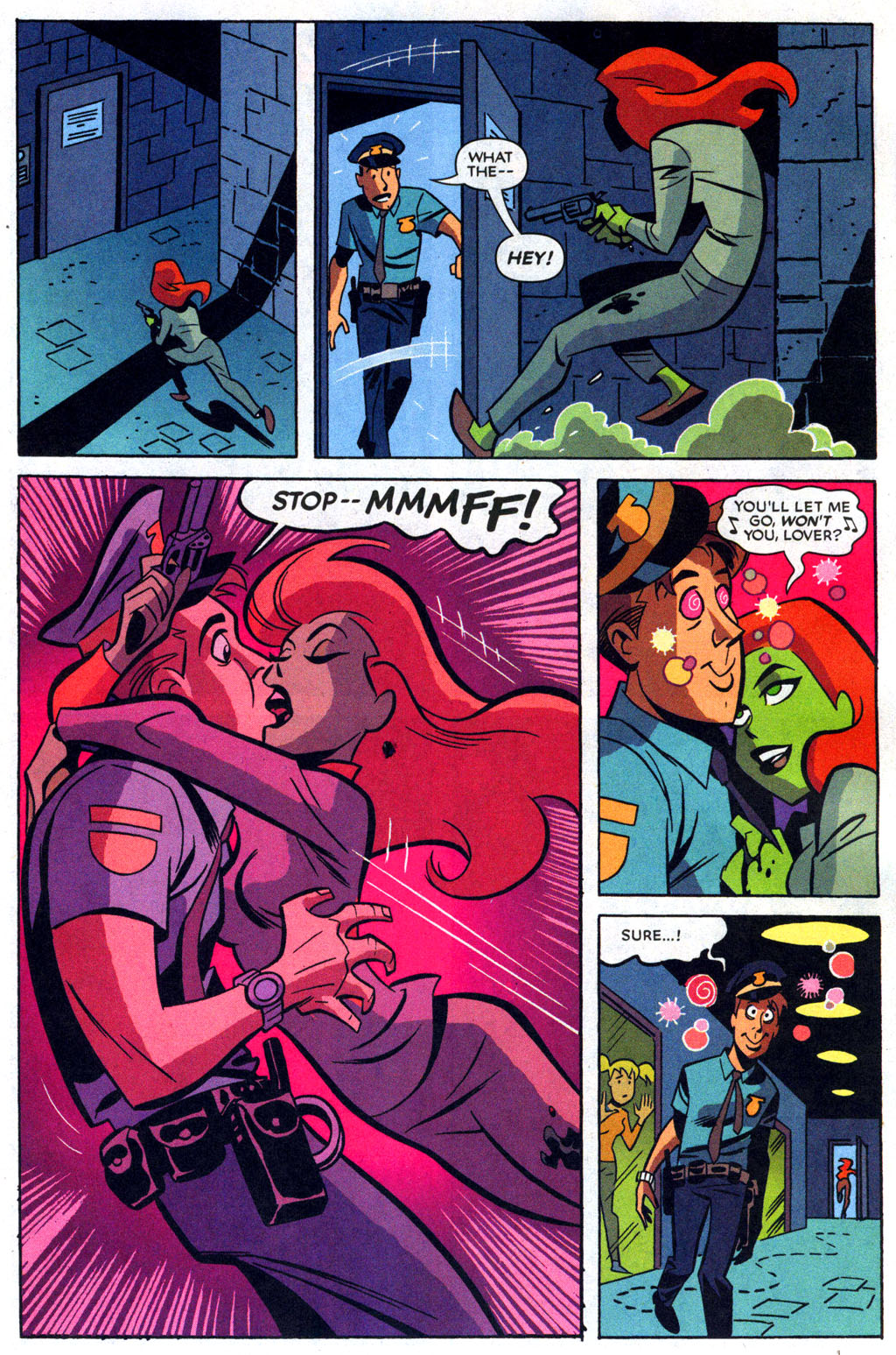 Read online Batman: Harley & Ivy comic -  Issue #1 - 16