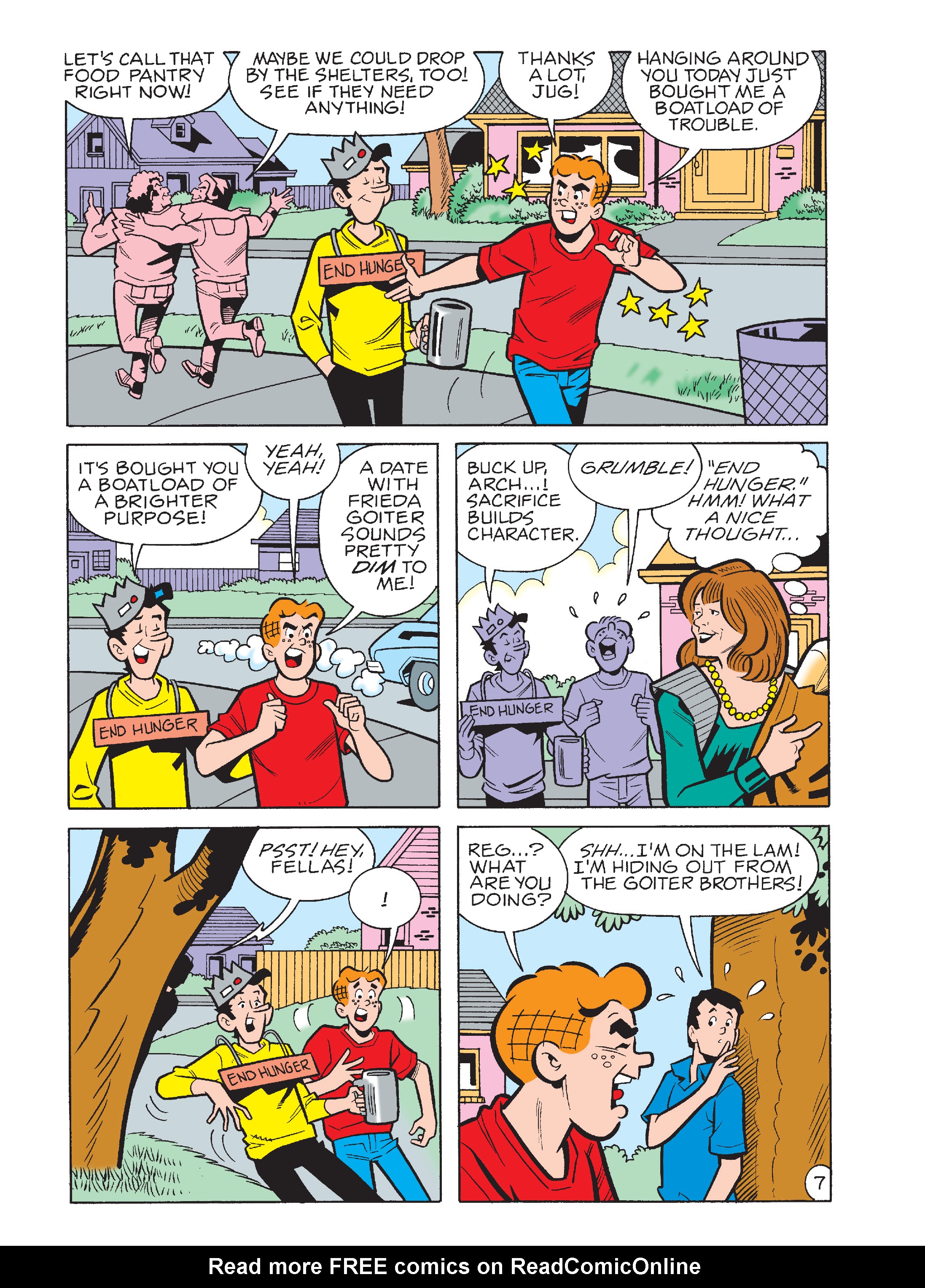 Read online Archie's Double Digest Magazine comic -  Issue #331 - 41