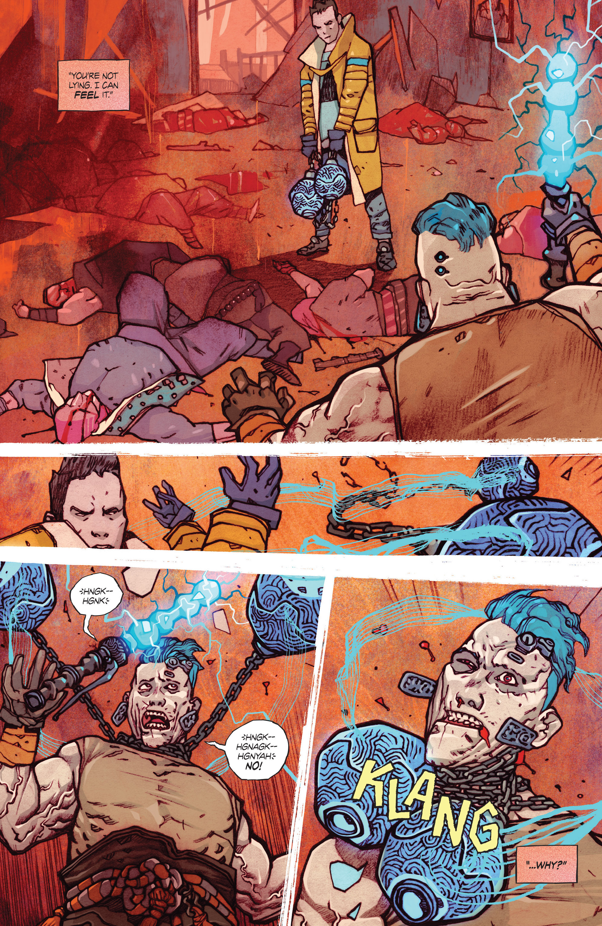 Read online Namesake comic -  Issue #3 - 16