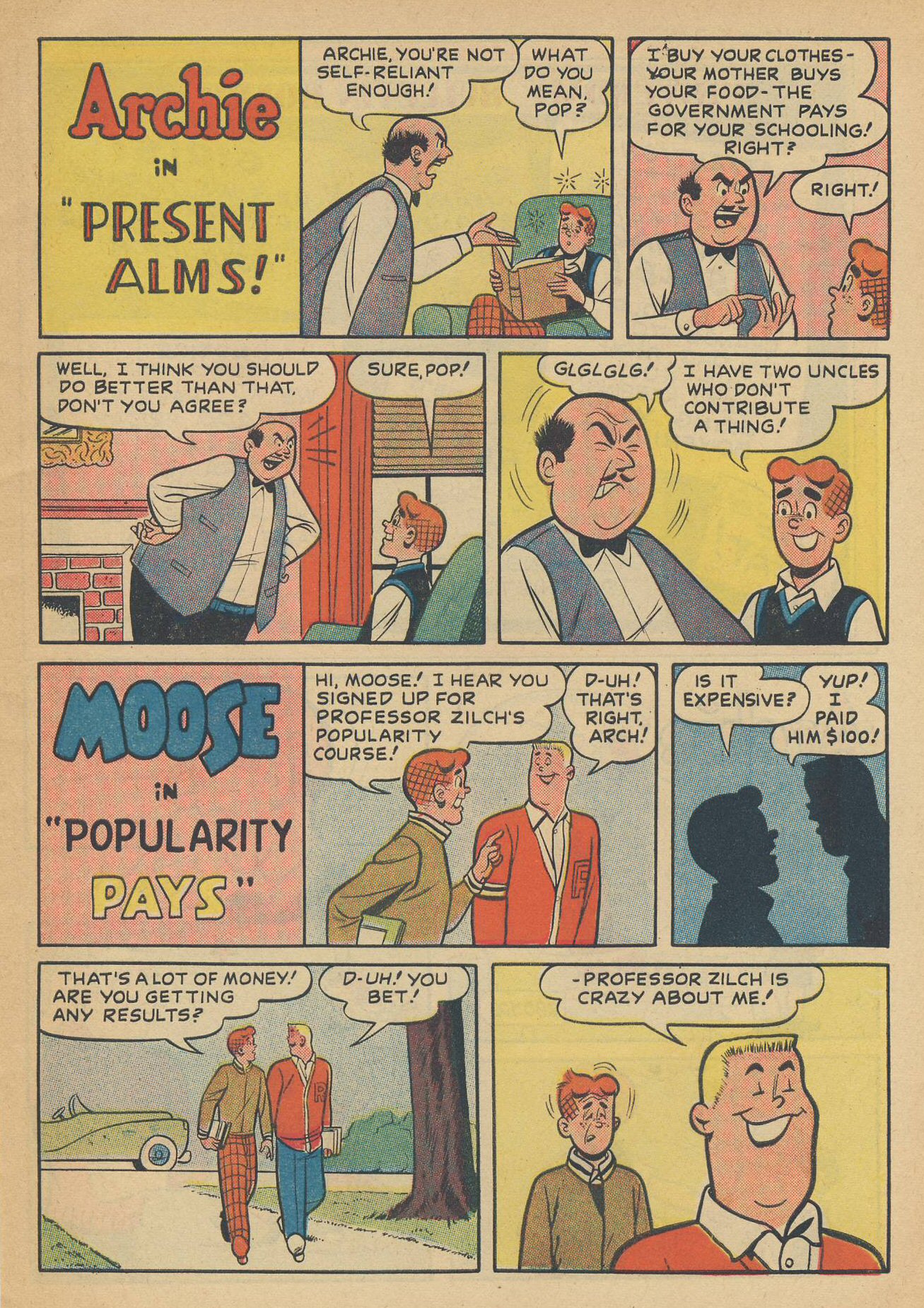 Read online Archie's Joke Book Magazine comic -  Issue #48 - 7