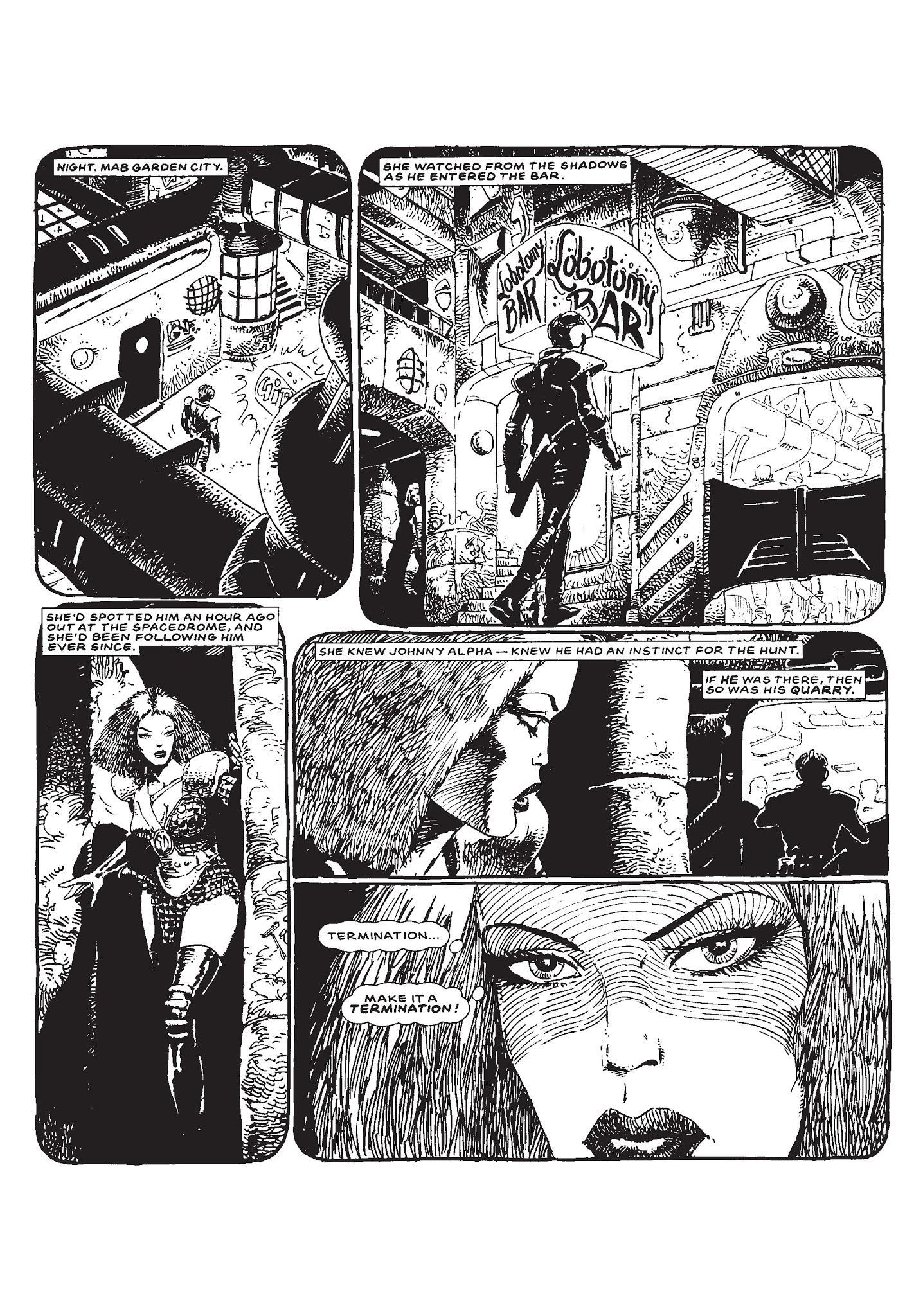 Read online Strontium Dog: Search/Destroy Agency Files comic -  Issue # TPB 4 - 6
