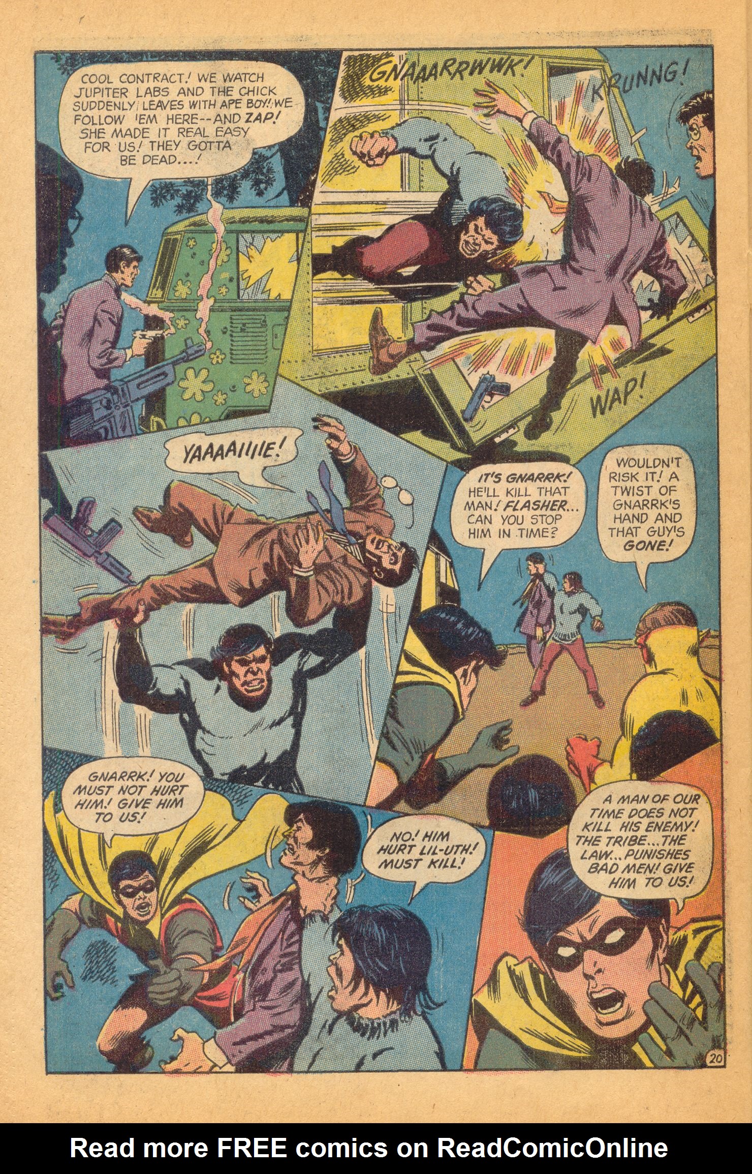 Read online Teen Titans (1966) comic -  Issue #33 - 21