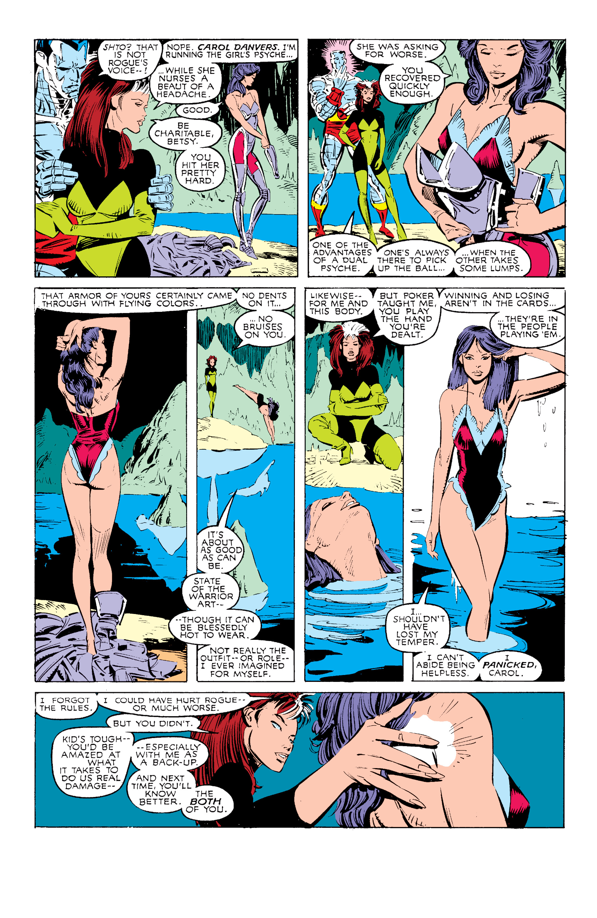 Read online X-Men Milestones: Inferno comic -  Issue # TPB (Part 1) - 80