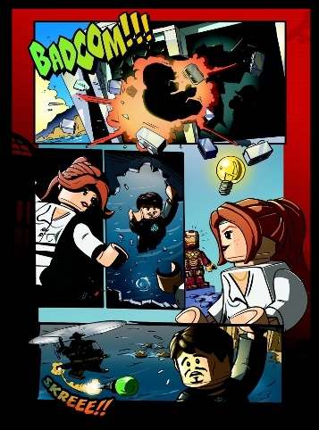 Read online LEGO Marvel Super Heroes comic -  Issue #6 - 3