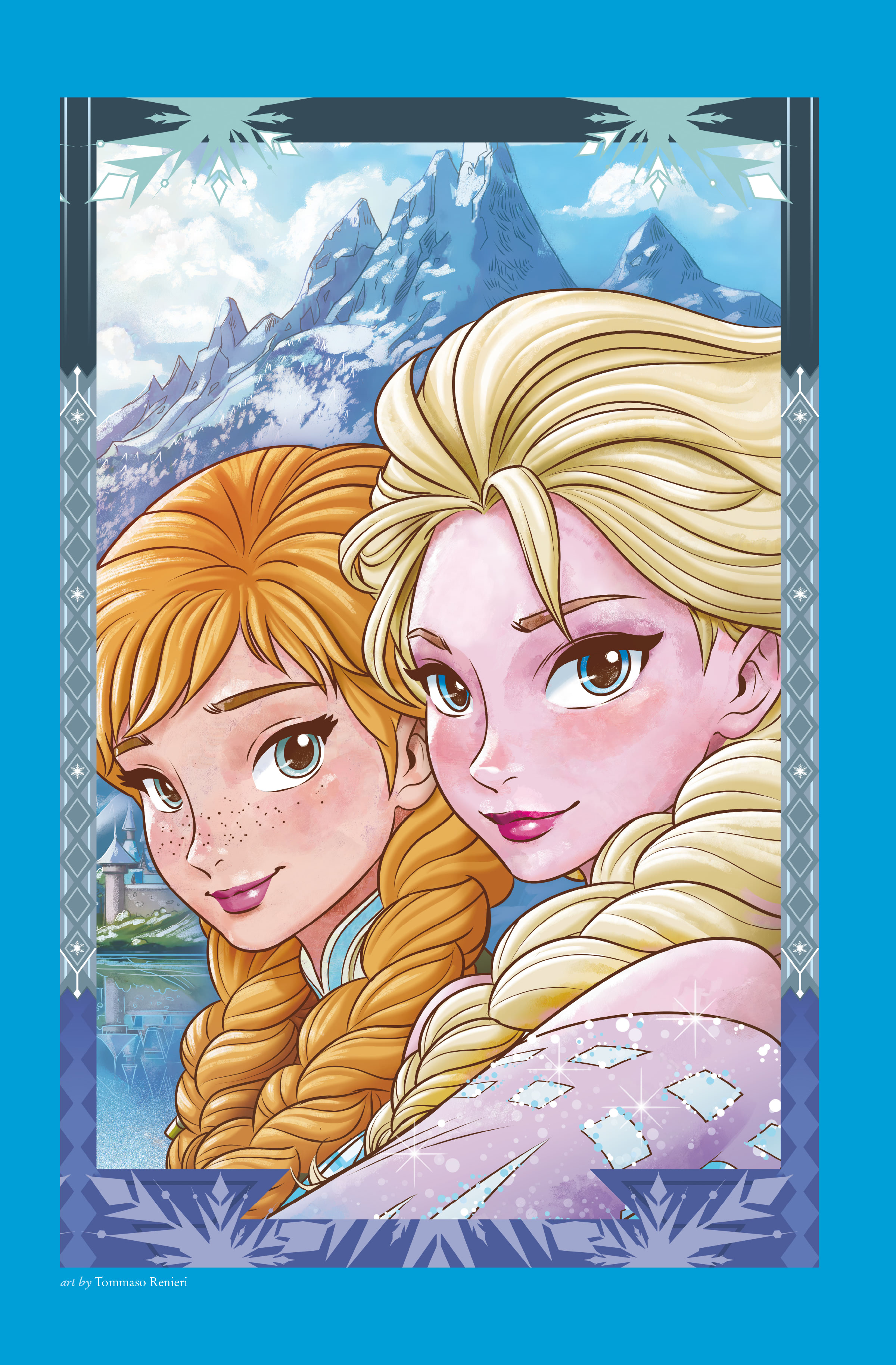 Read online Disney Frozen Library Edition comic -  Issue # TPB (Part 3) - 87
