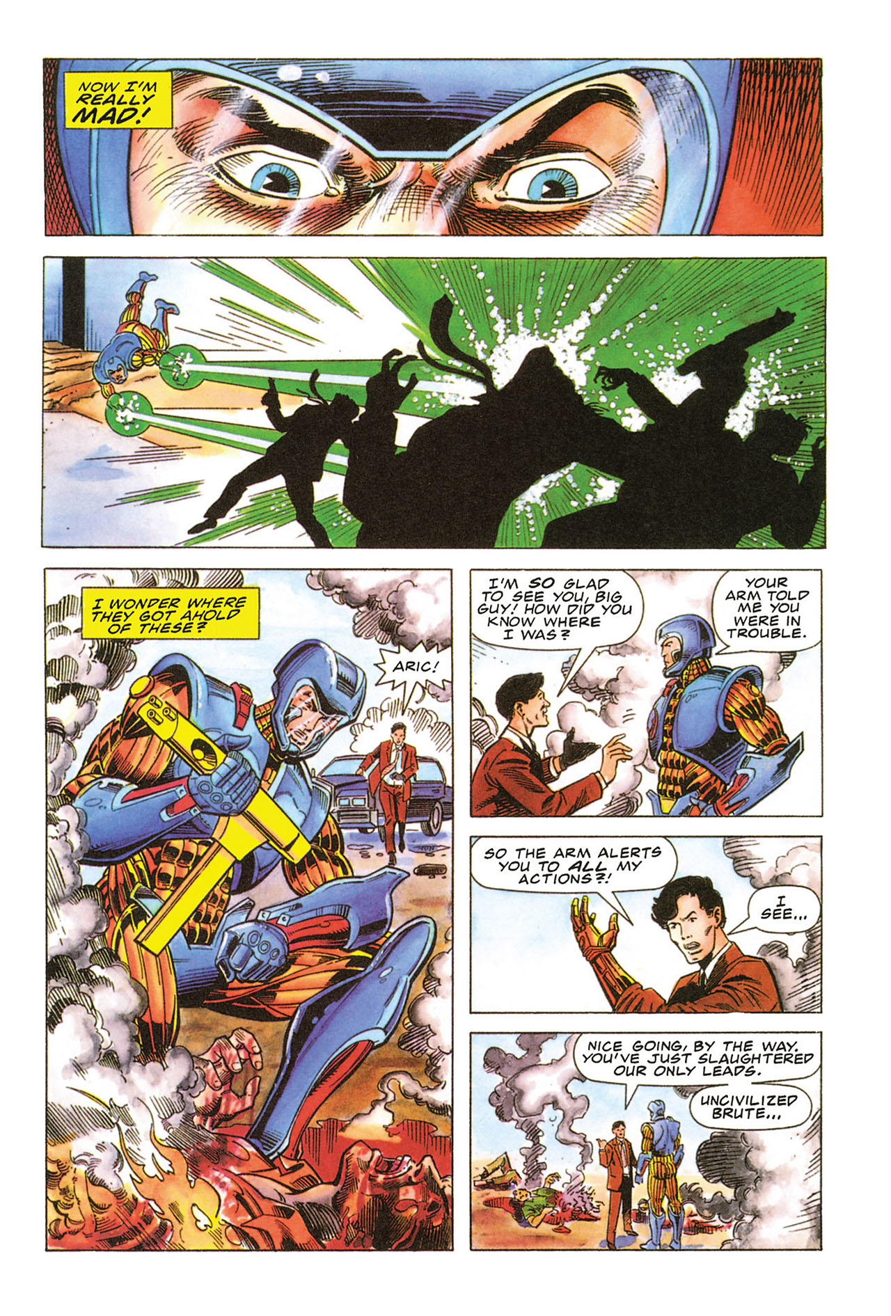 Read online X-O Manowar (1992) comic -  Issue #16 - 11