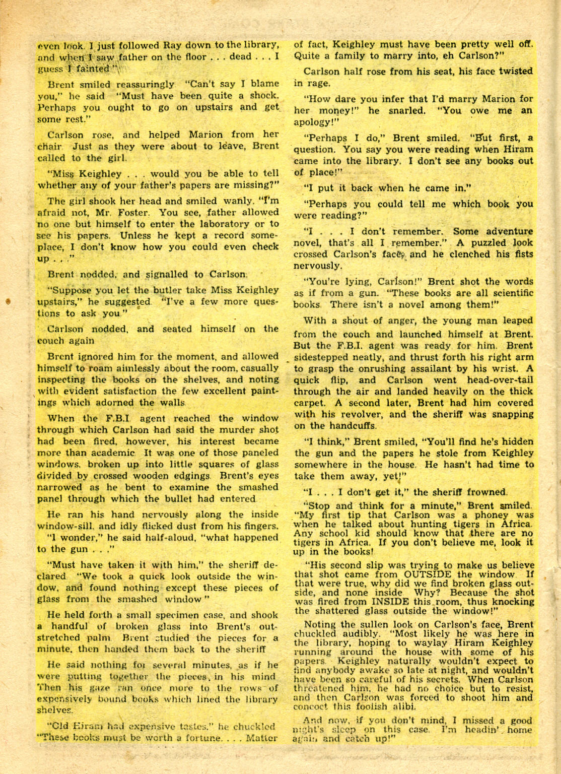 Read online Brenda Starr (1948) comic -  Issue #5 - 20