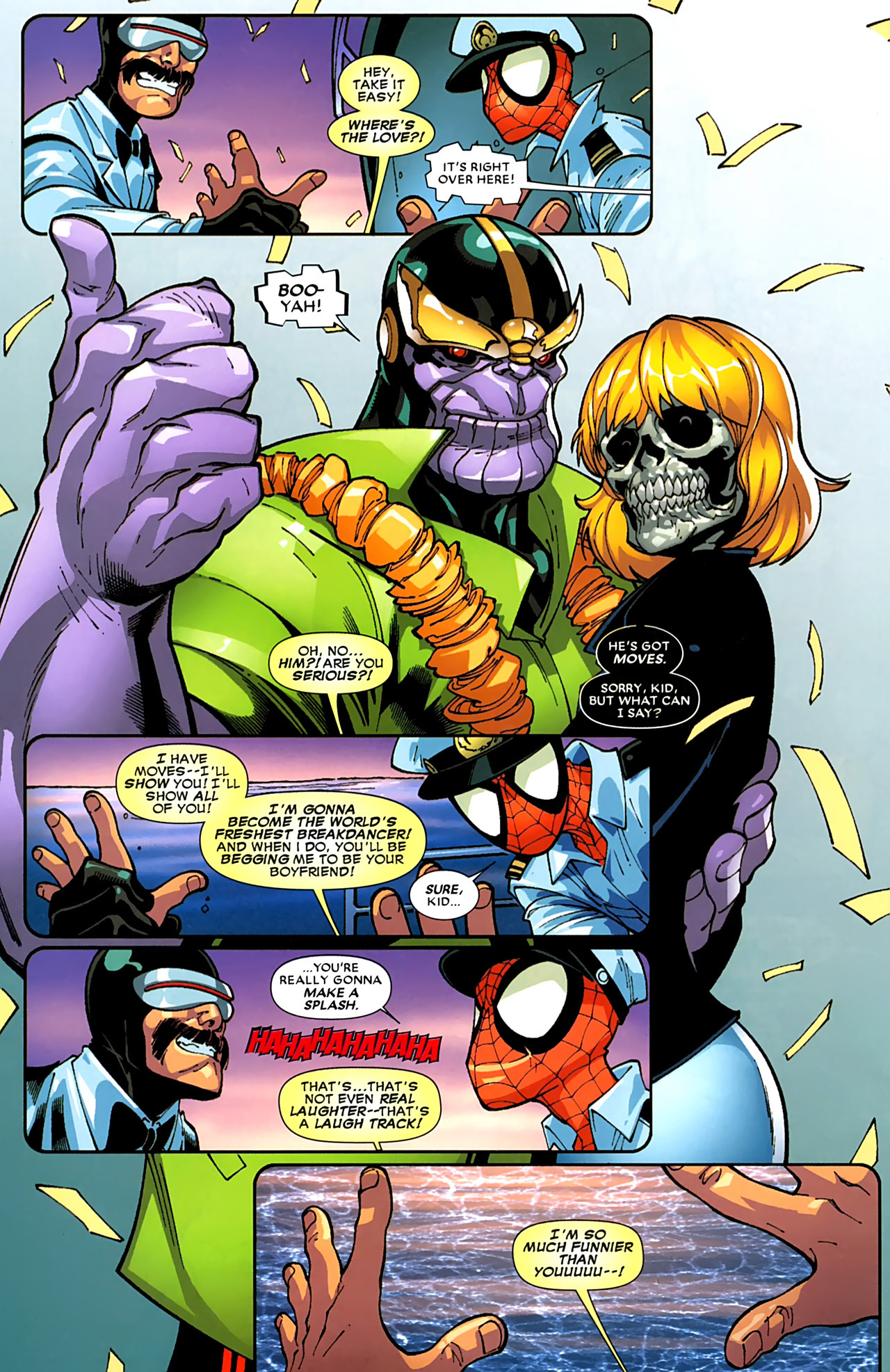 Read online Deadpool (2008) comic -  Issue #15 - 17