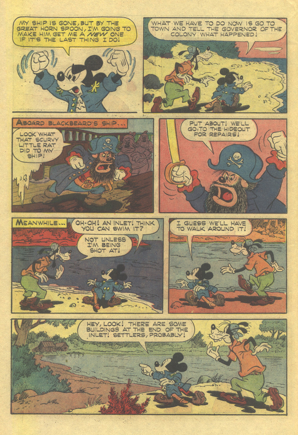Read online Walt Disney's Mickey Mouse comic -  Issue #114 - 6