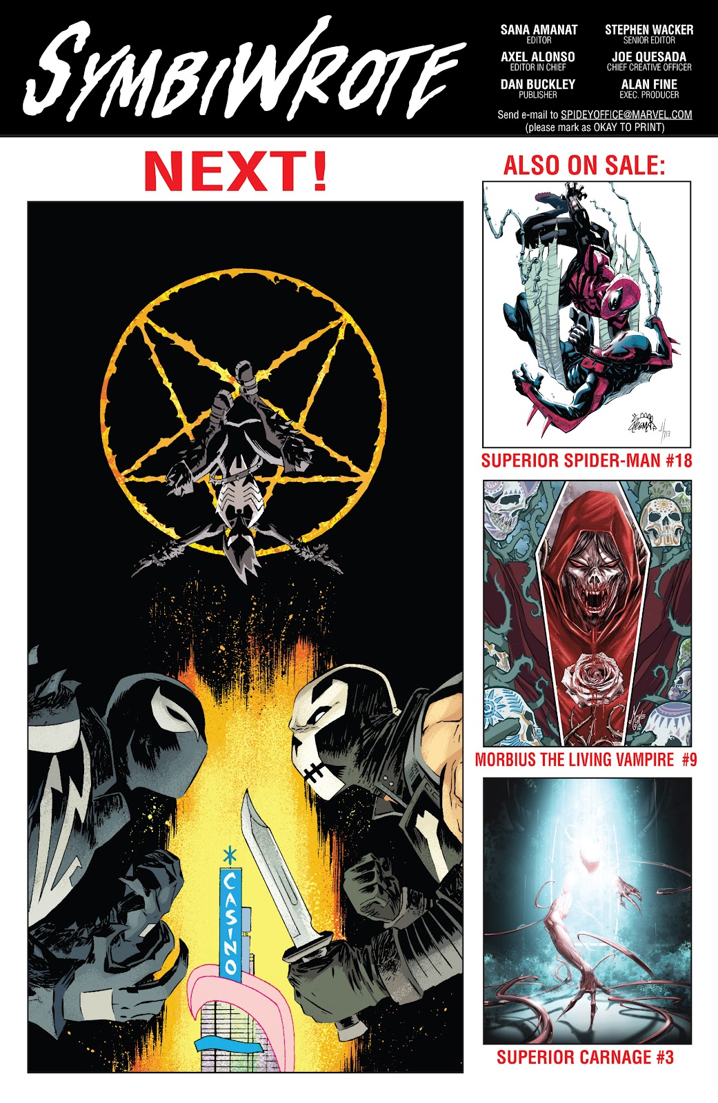 Venom (2011) issue 41 - Page 23