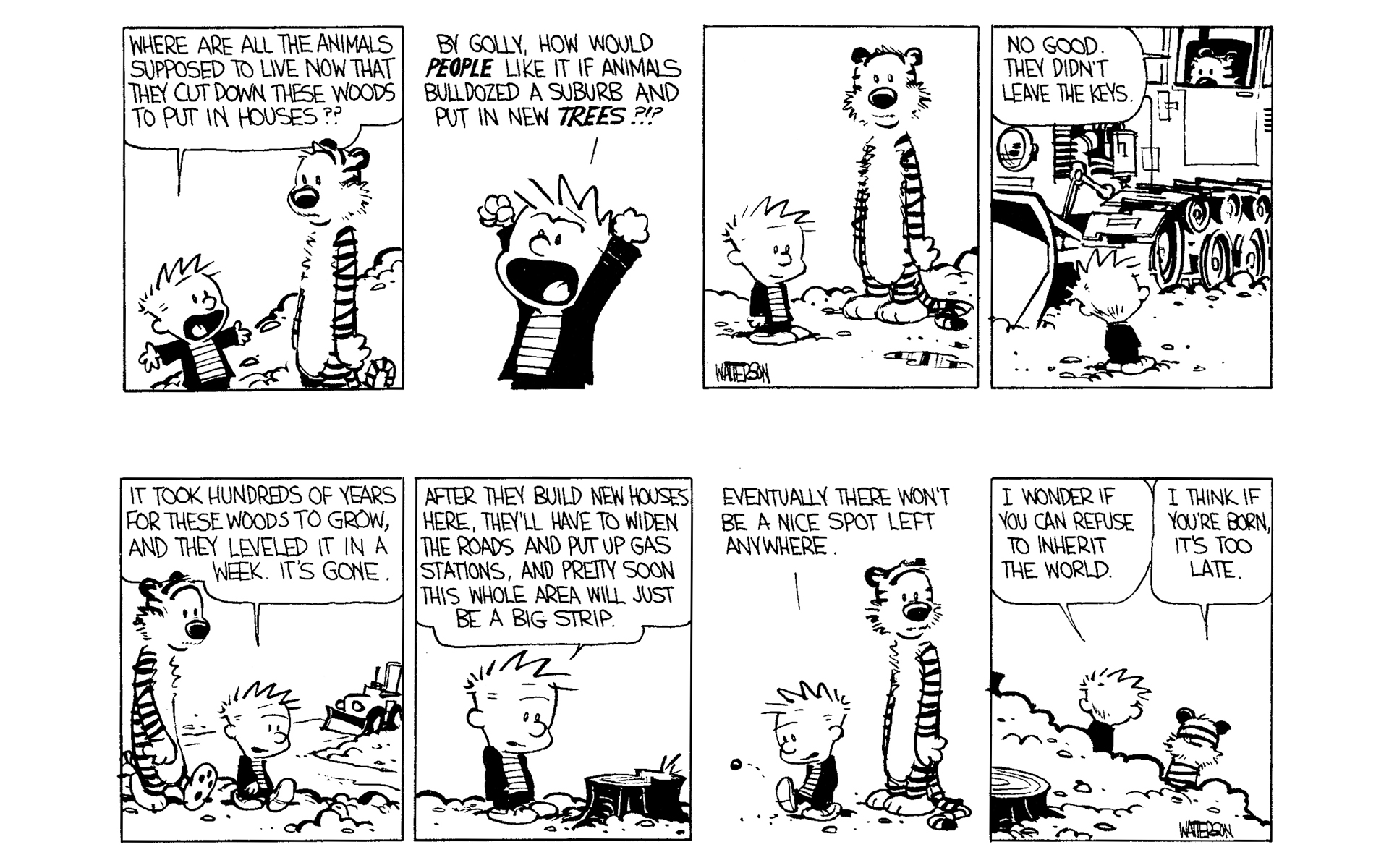 Read online Calvin and Hobbes comic -  Issue #2 - 127