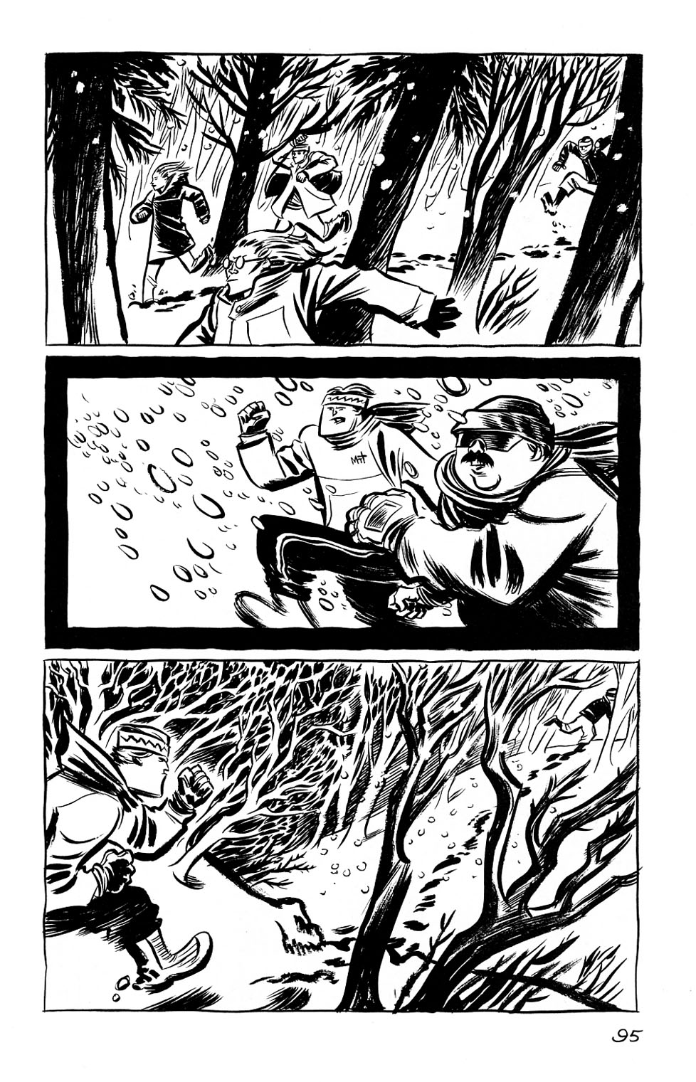 Read online Blankets comic -  Issue #1 - 93