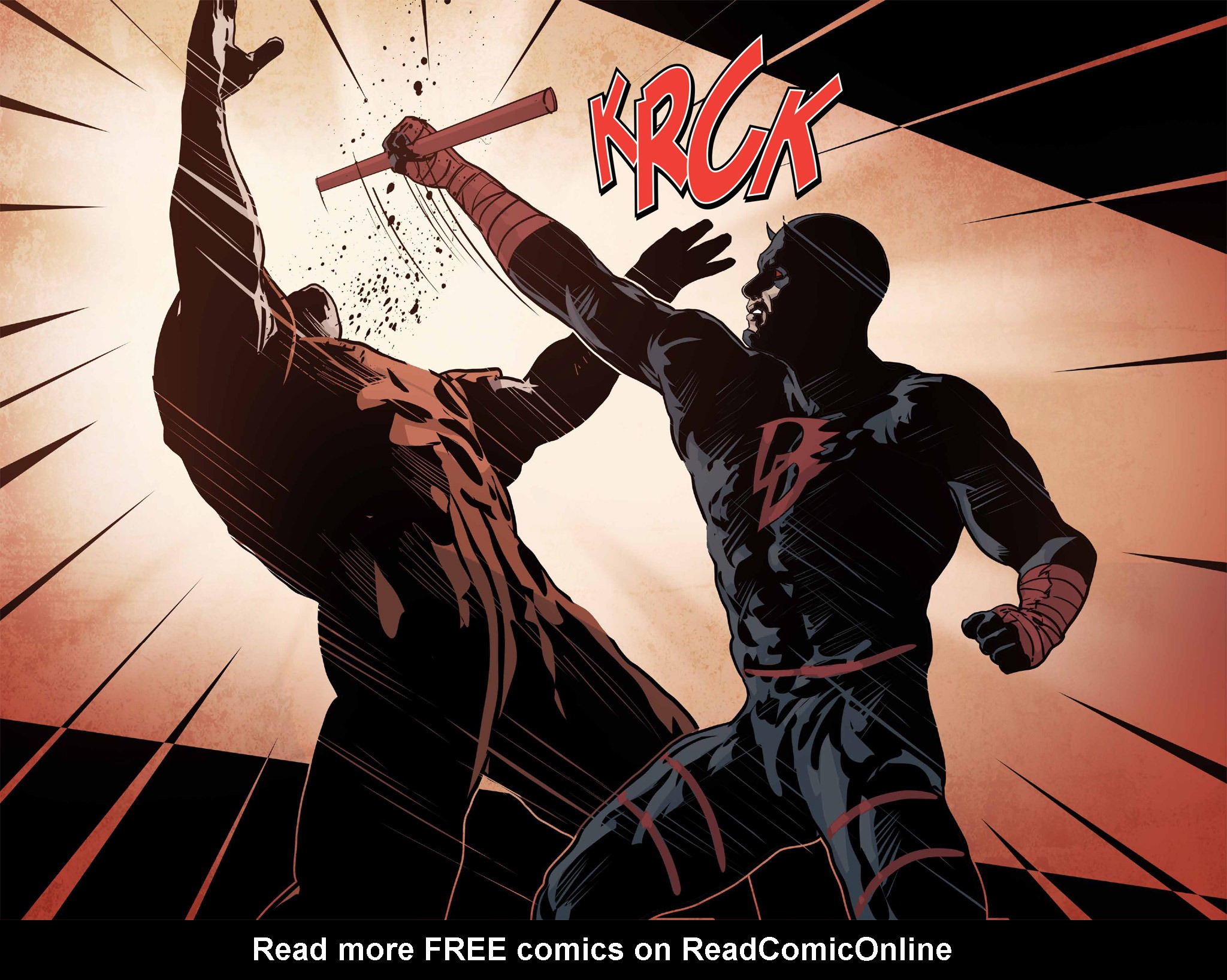 Read online Daredevil / Punisher : The Seventh Circle comic -  Issue #6 - 65