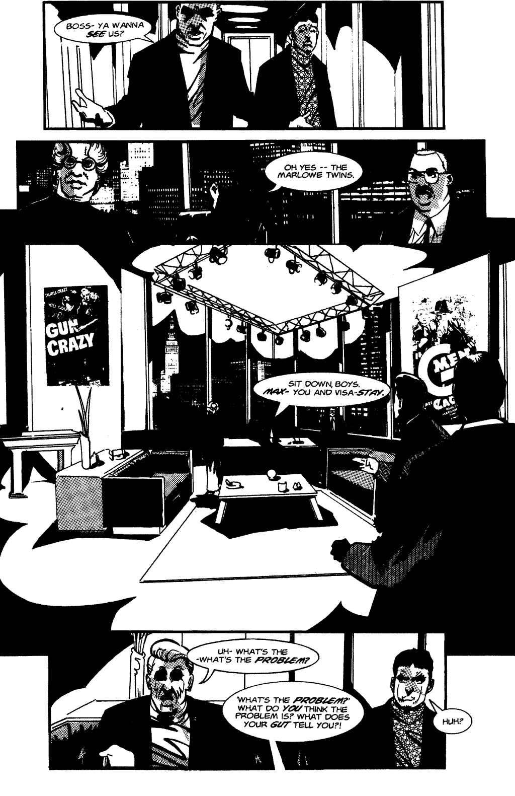 Read online A.K.A. Goldfish comic -  Issue # TPB - 9