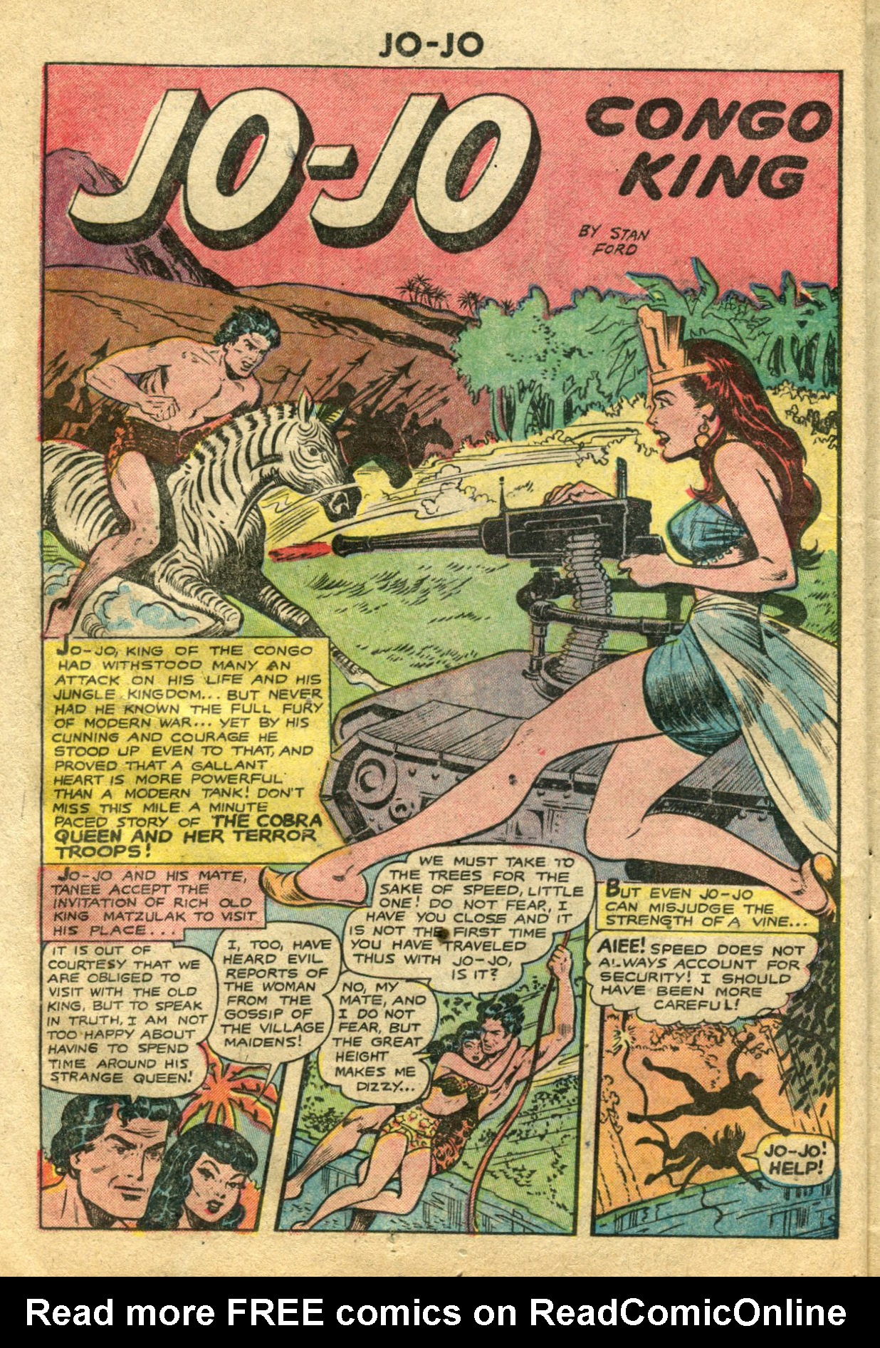 Read online Jo-Jo Congo King comic -  Issue #26 - 12