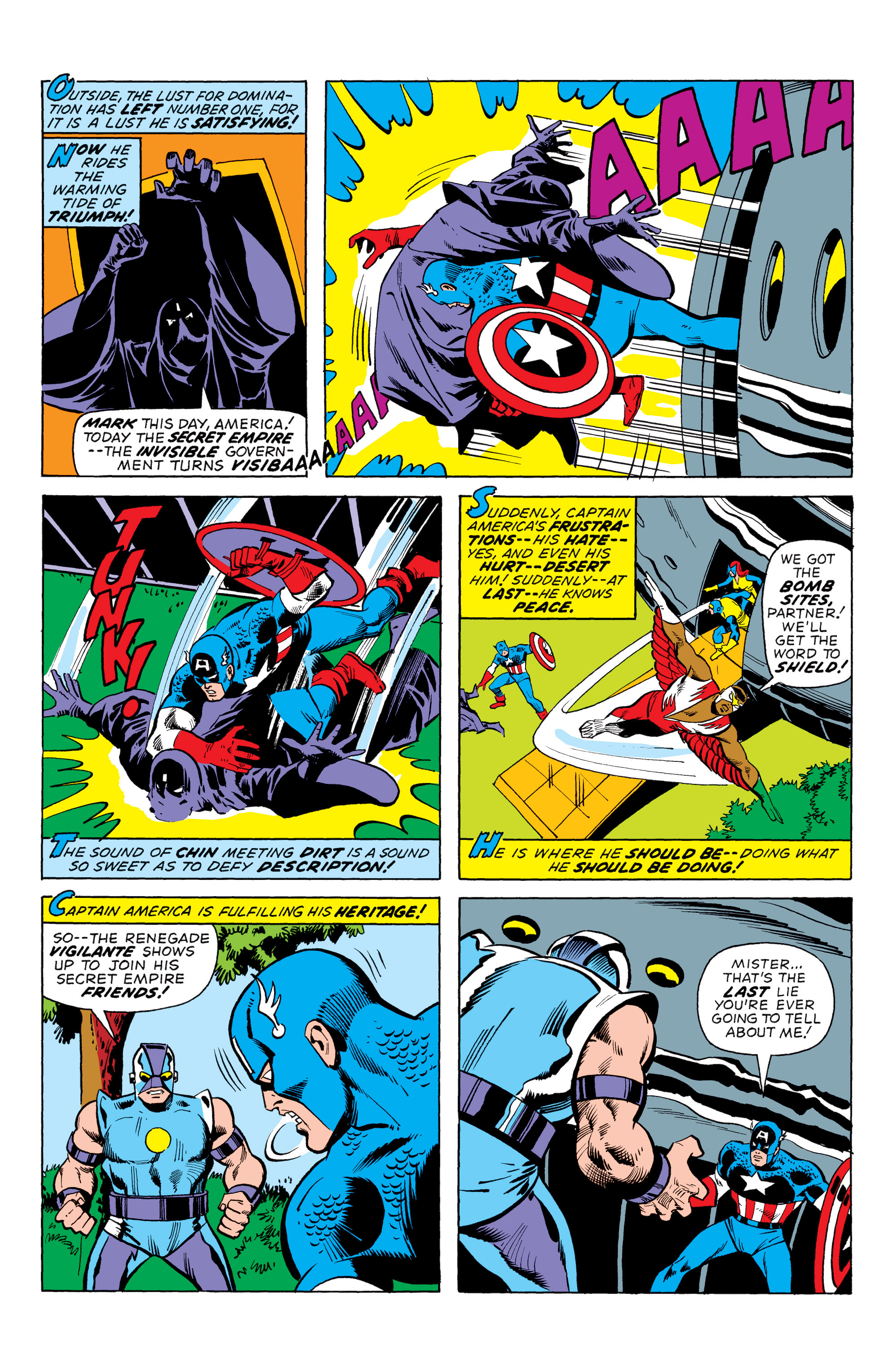 Read online Marvel Masterworks: Captain America comic -  Issue # TPB 8 (Part 4) - 24