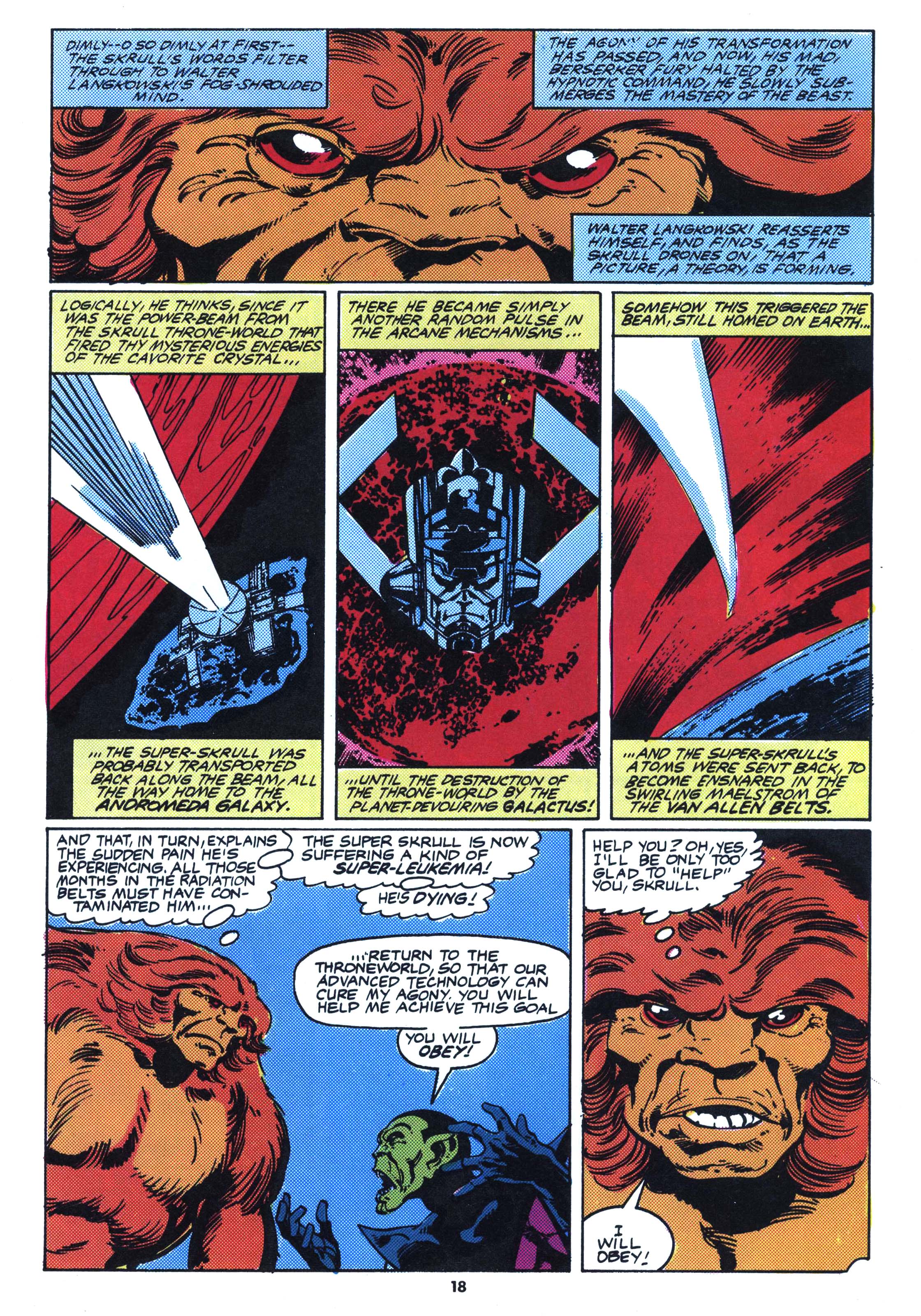 Read online Secret Wars (1985) comic -  Issue #29 - 17