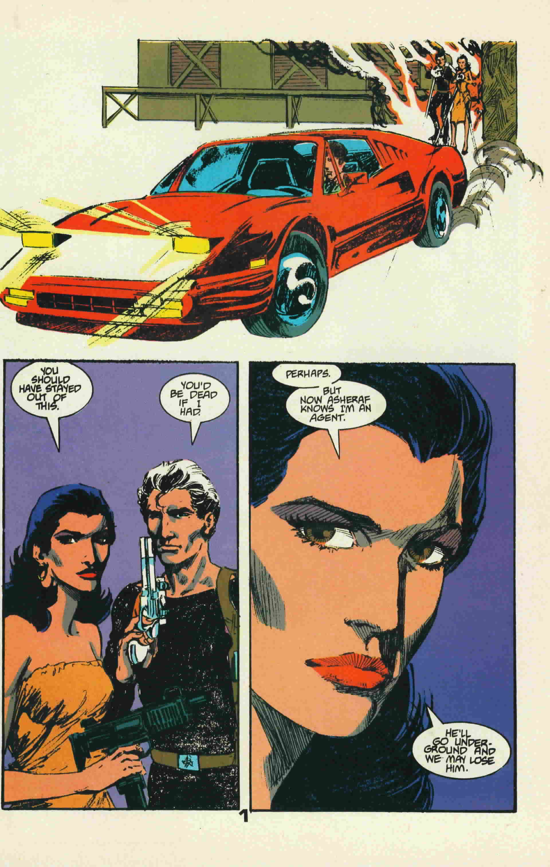 Read online Jon Sable, Freelance comic -  Issue #43 - 3