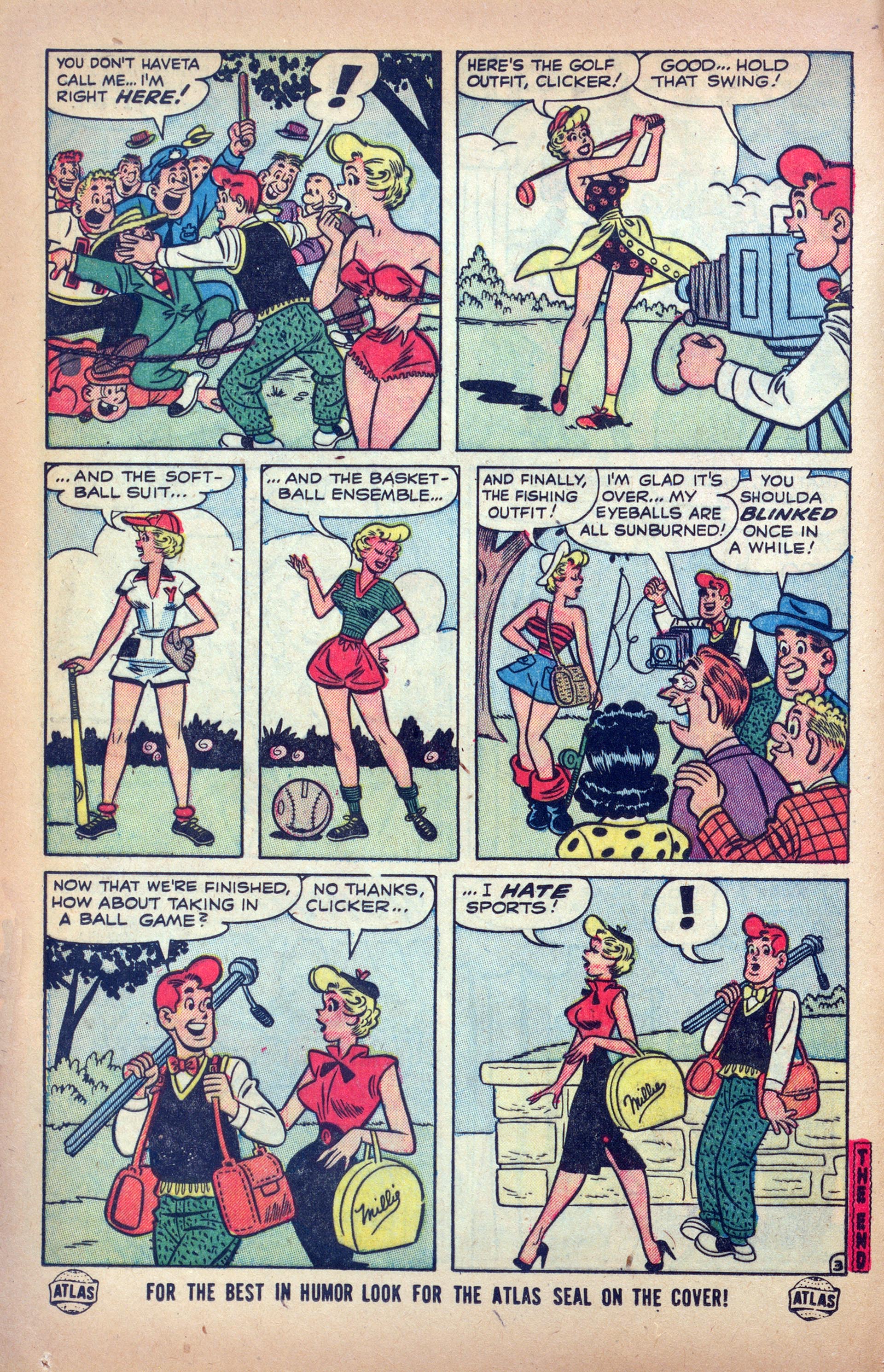 Read online Millie the Model comic -  Issue #55 - 12