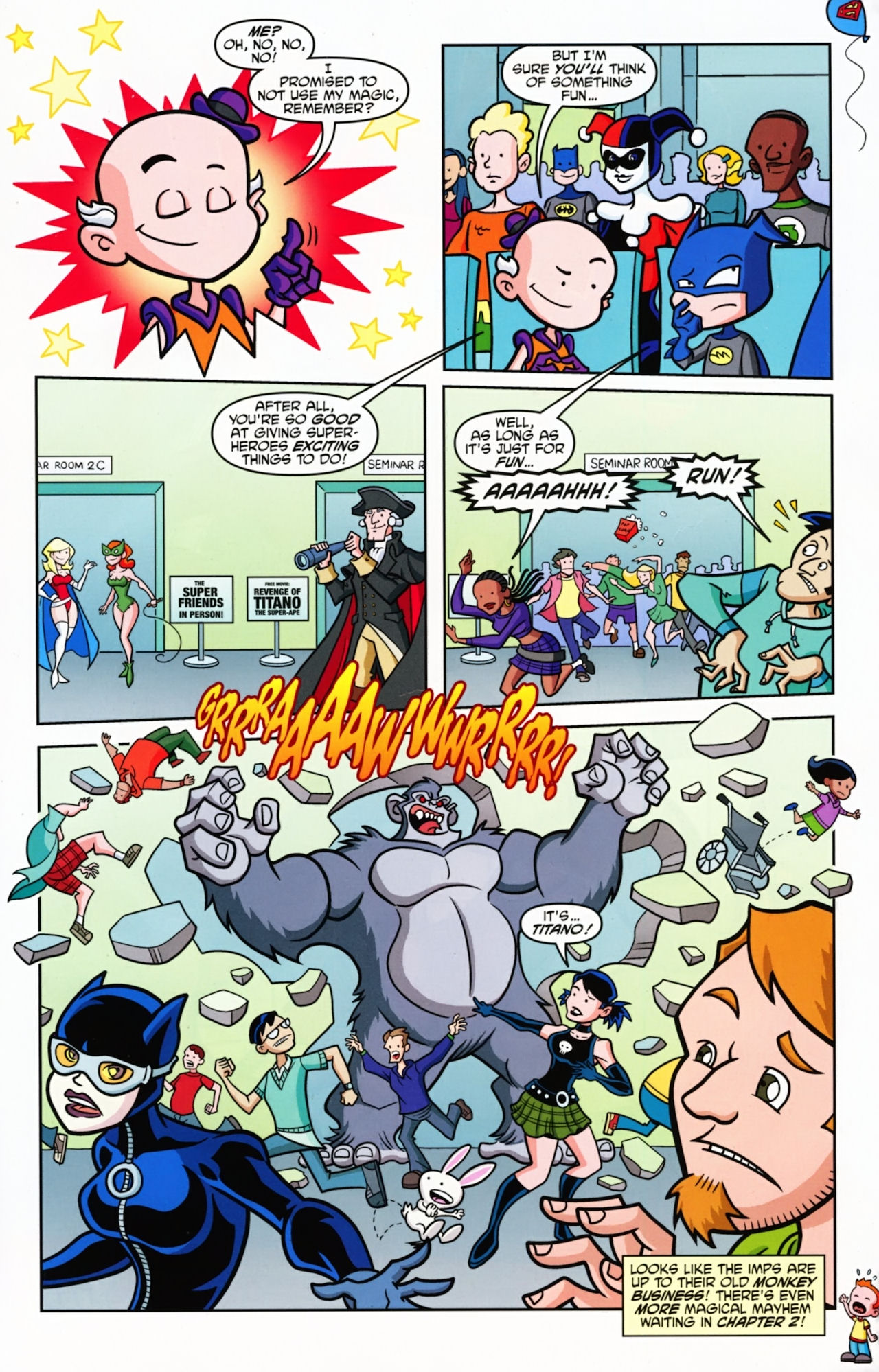 Read online Super Friends comic -  Issue #29 - 9