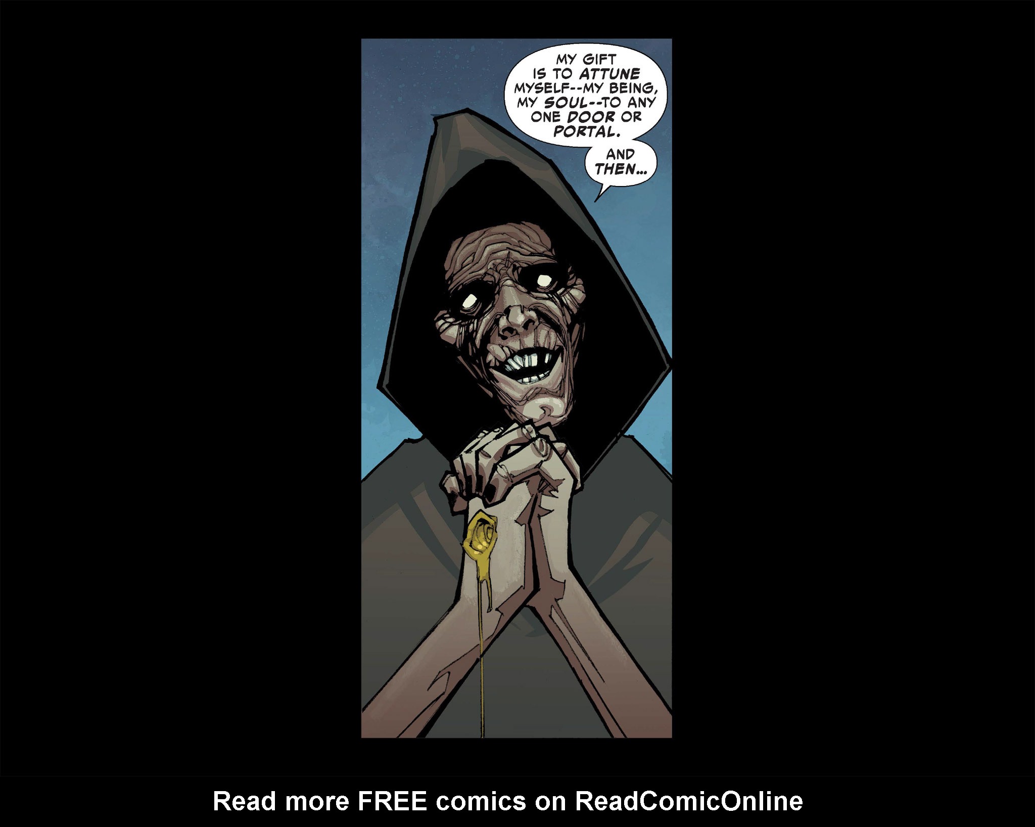 Read online Civil War II: Ulysses Infinite Comic comic -  Issue #2 - 10