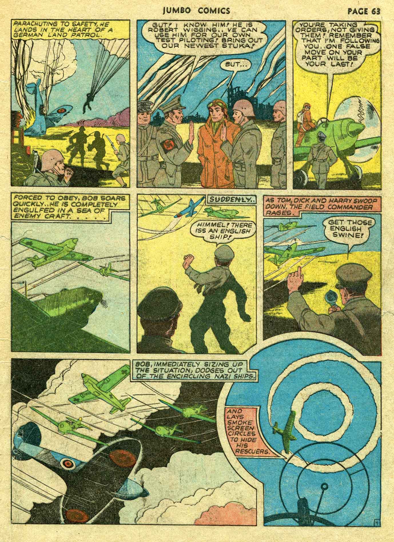 Read online Jumbo Comics comic -  Issue #25 - 65
