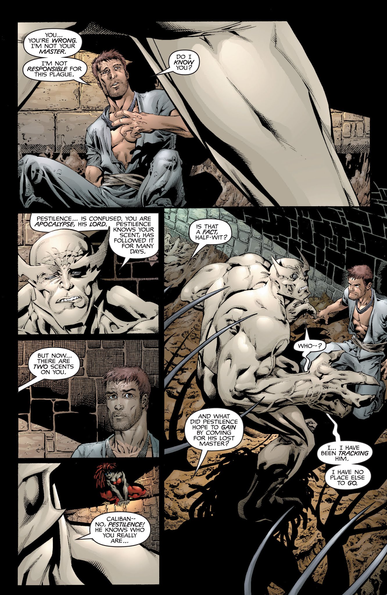 Read online X-Men vs. Apocalypse comic -  Issue # TPB 2 (Part 3) - 39