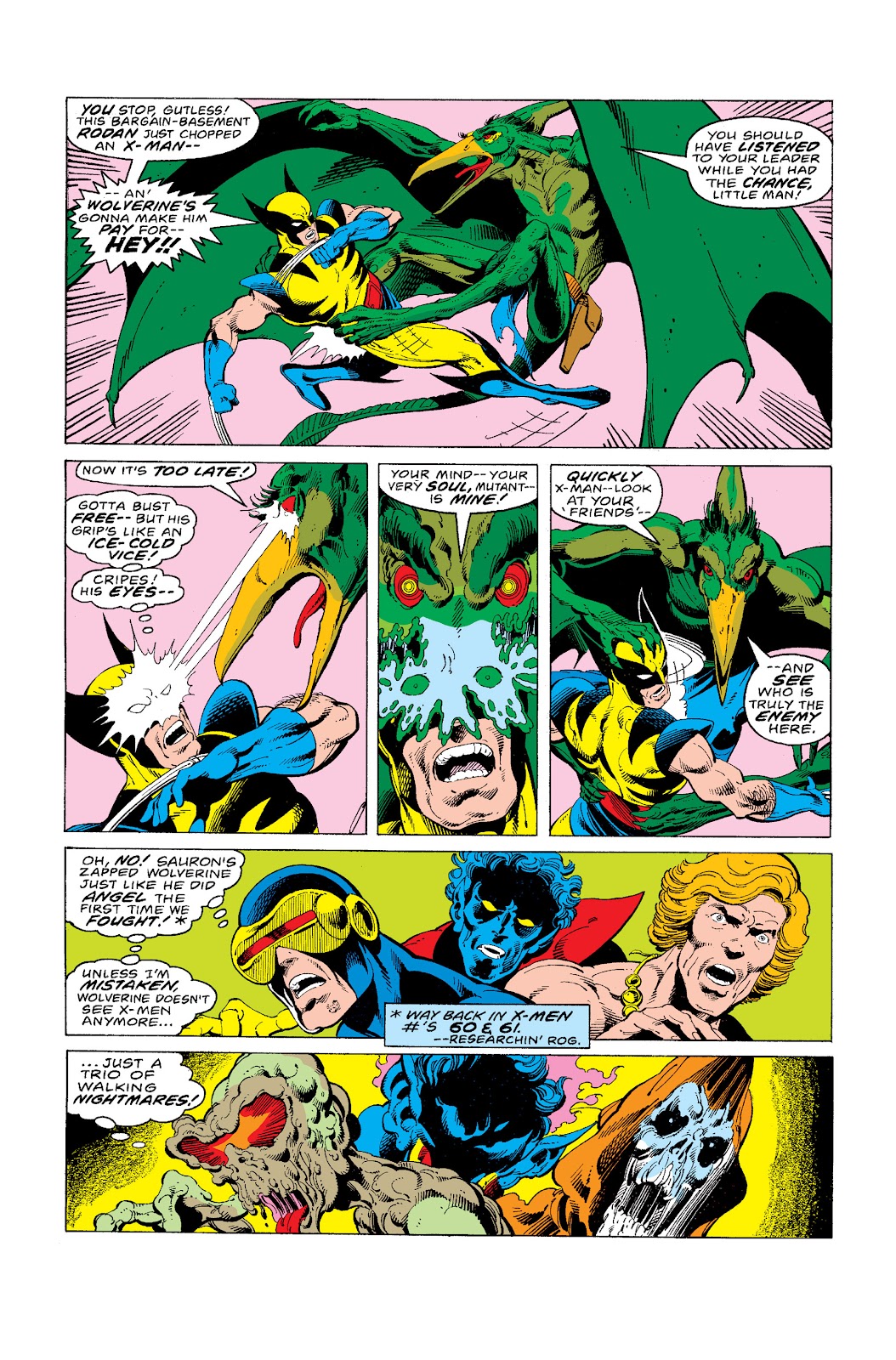 Uncanny X-Men (1963) issue 115 - Page 4