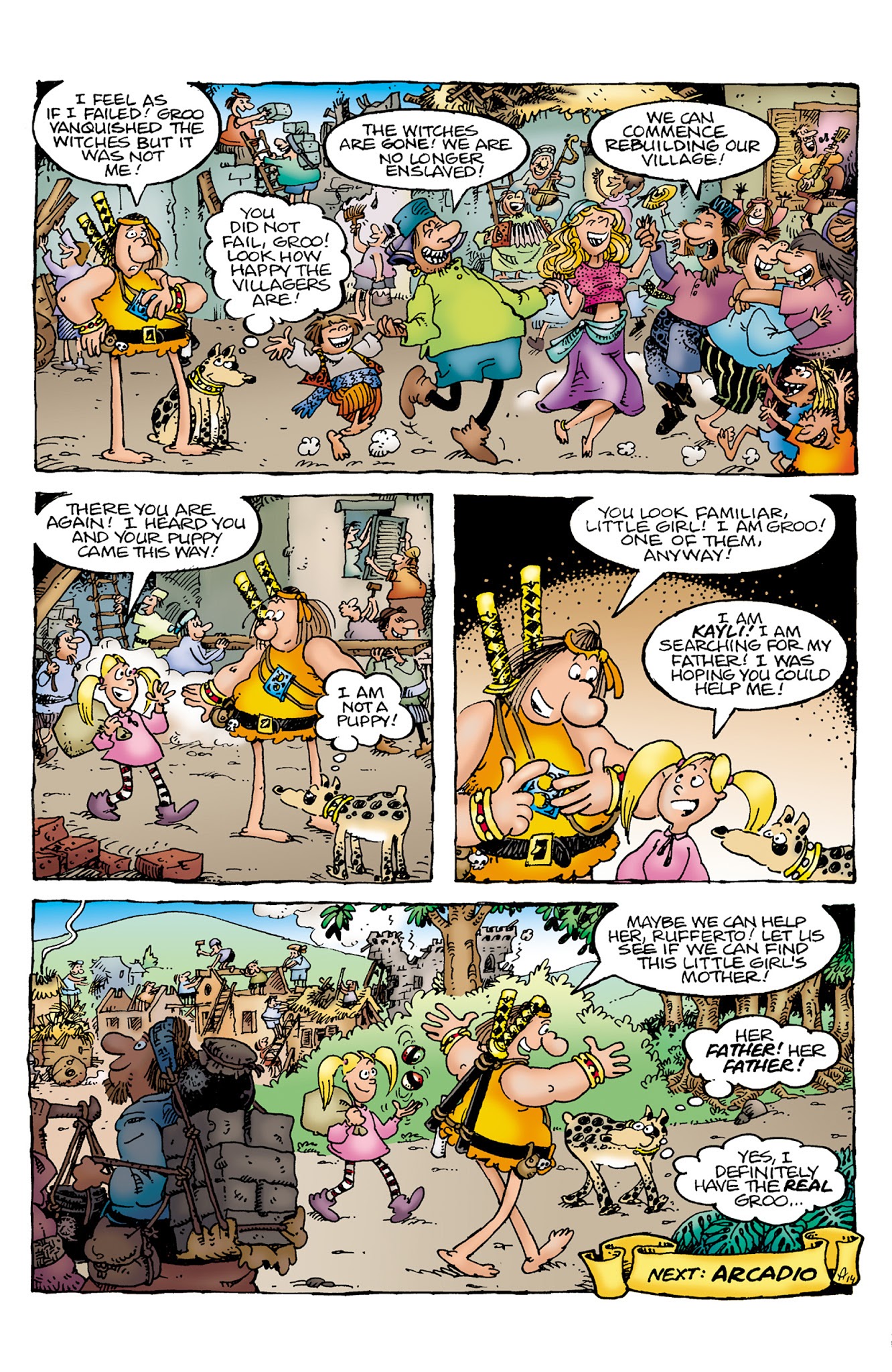 Read online Groo: Friends and Foes comic -  Issue #3 - 25