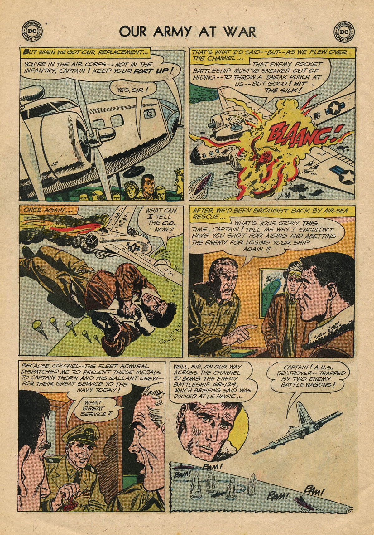 Read online Our Army at War (1952) comic -  Issue #126 - 26