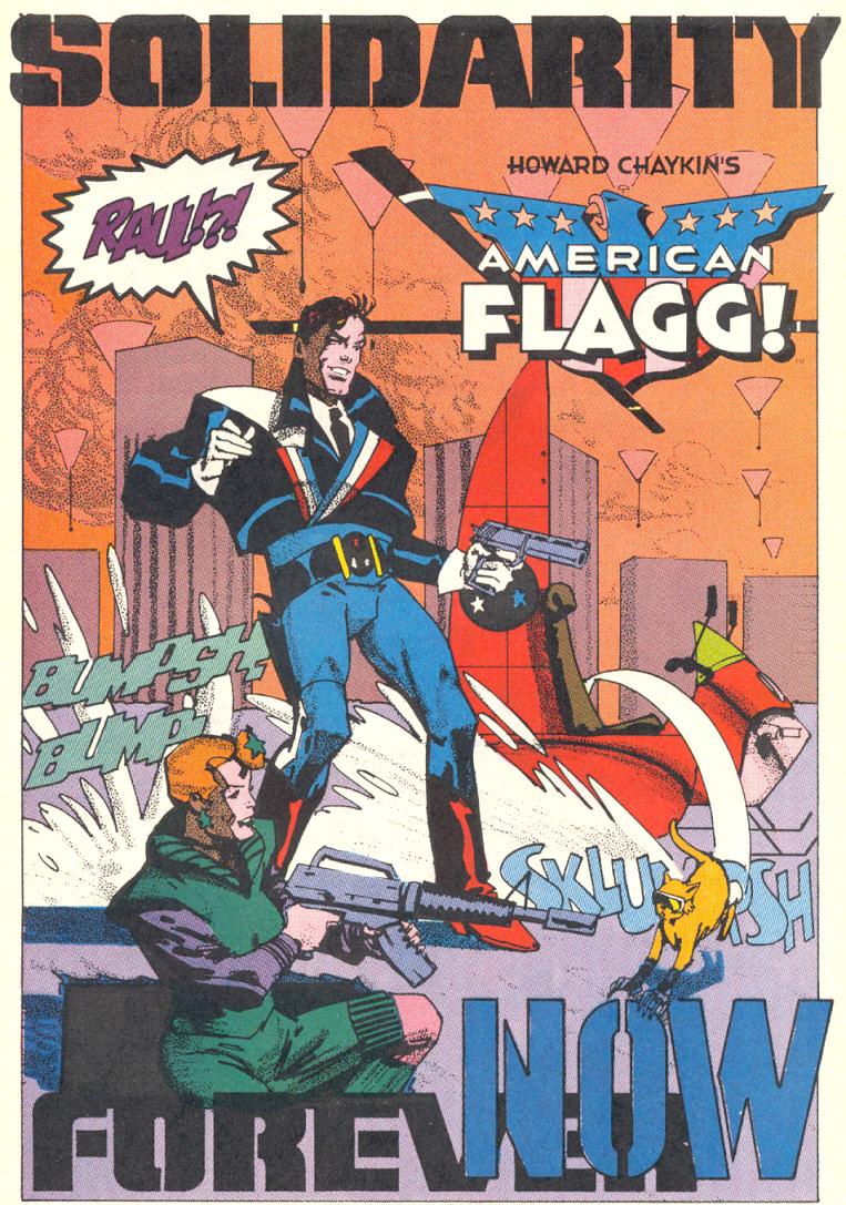 Read online American Flagg! comic -  Issue #10 - 8